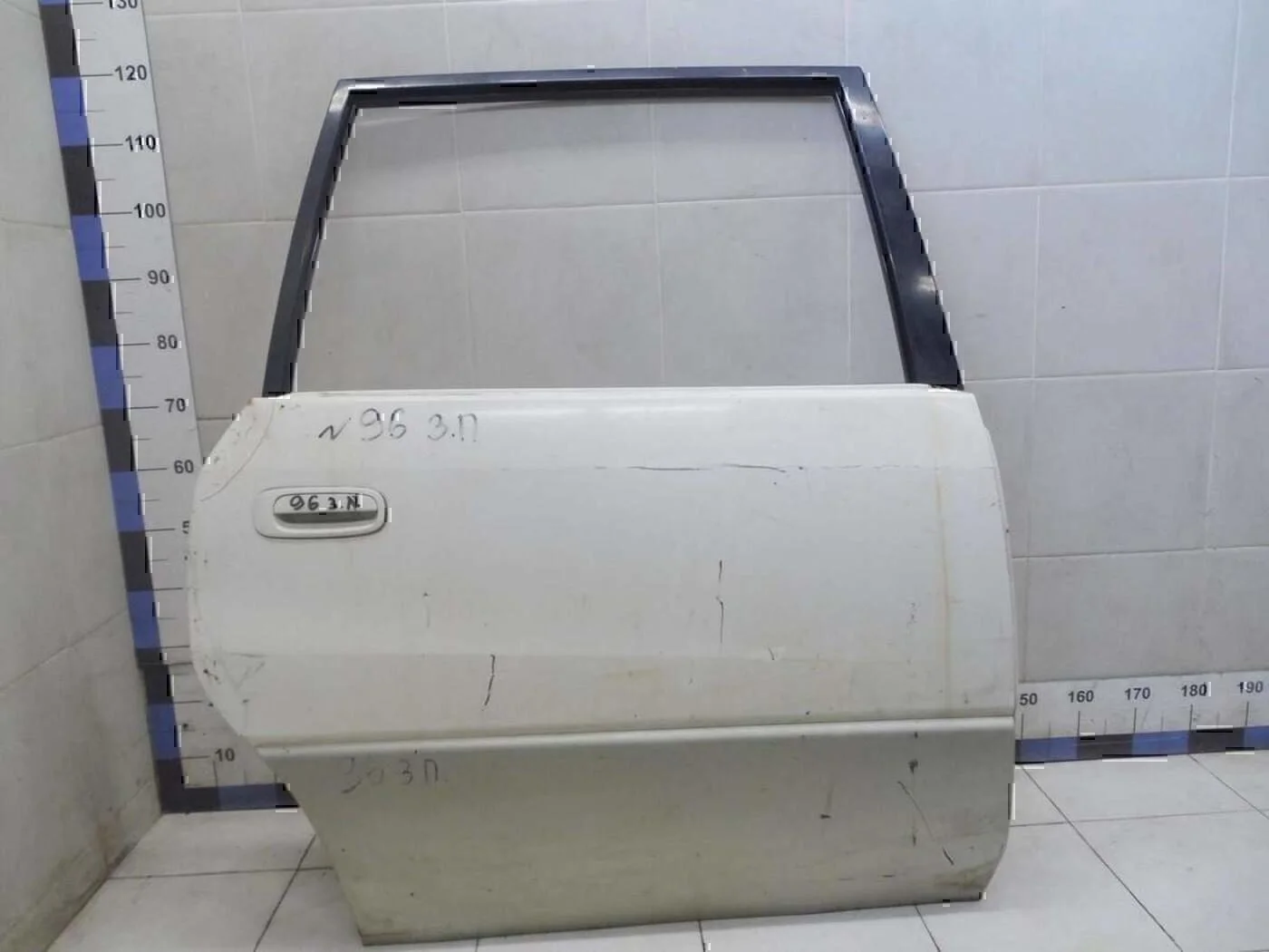 Дверь задняя правая TOYOTA Picnic (XM10) 1996-2001 - миниатюра 2