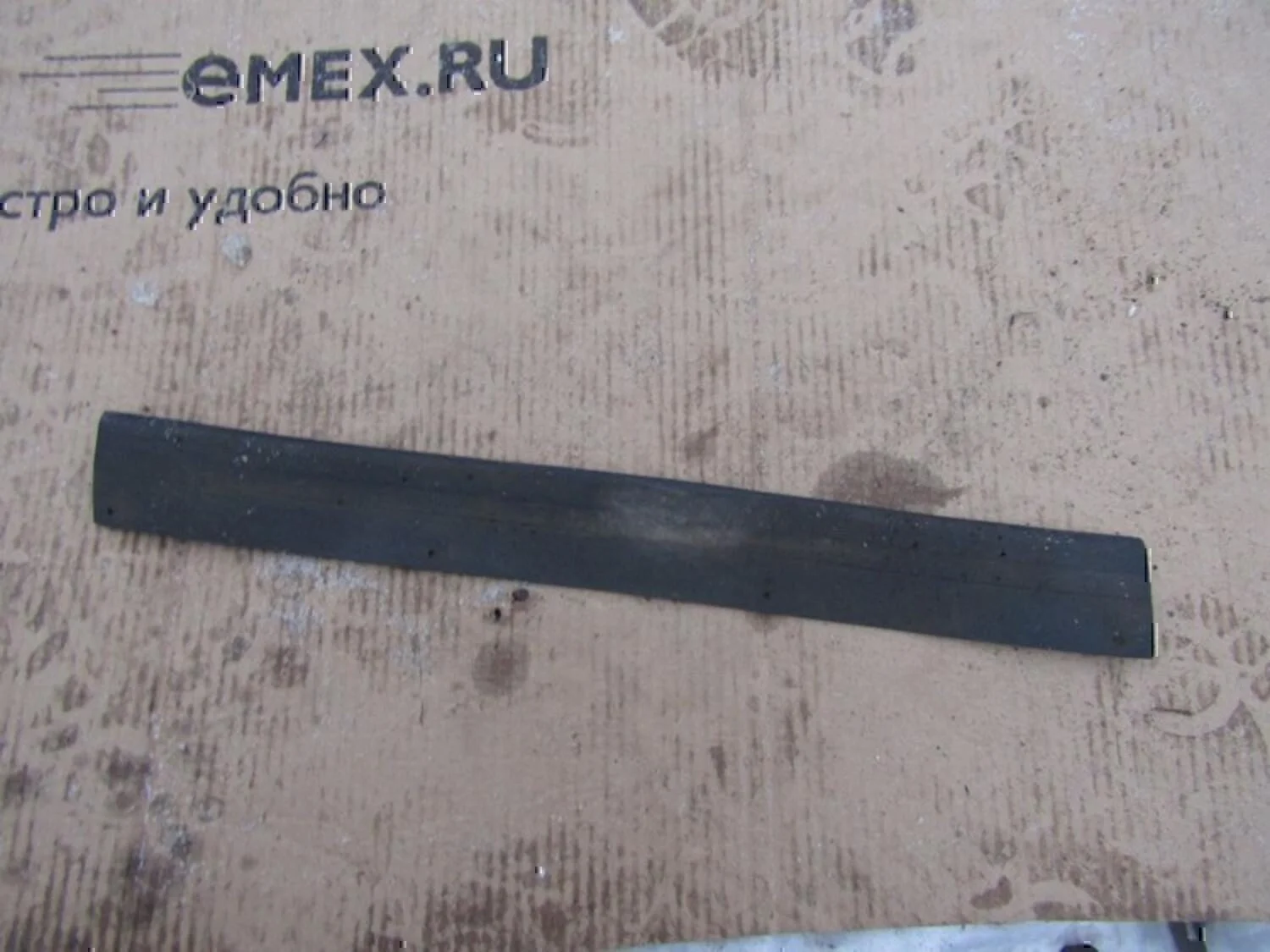 Уплотнитель (наружный) NISSAN Qashqai (J10) 2006-2014 - миниатюра 2