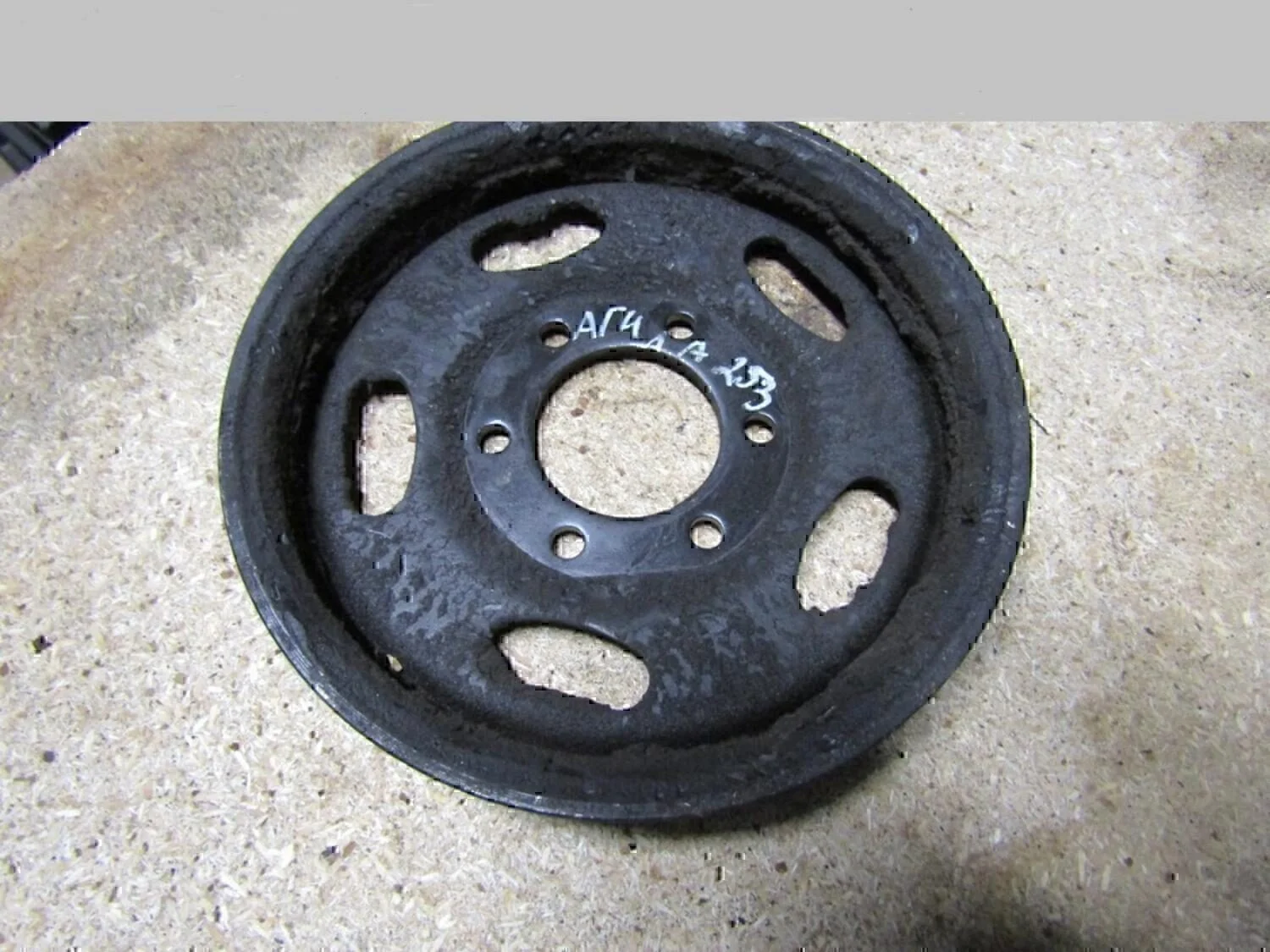 Шкив коленвала OPEL Astra G 1998-2005 - изображение 1