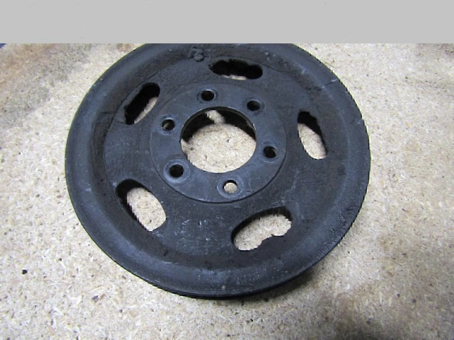 Шкив коленвала OPEL Astra G 1998-2005 - миниатюра 3