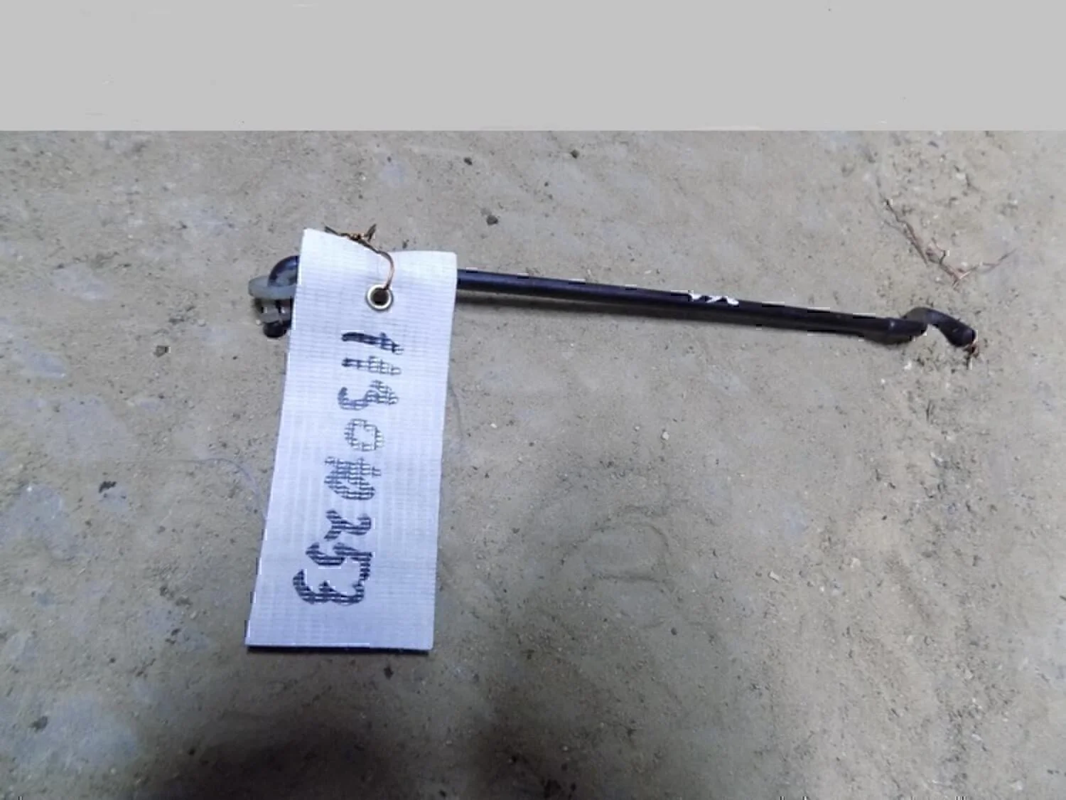 Держатель капота OPEL Agila A 2000-2008 - миниатюра 2