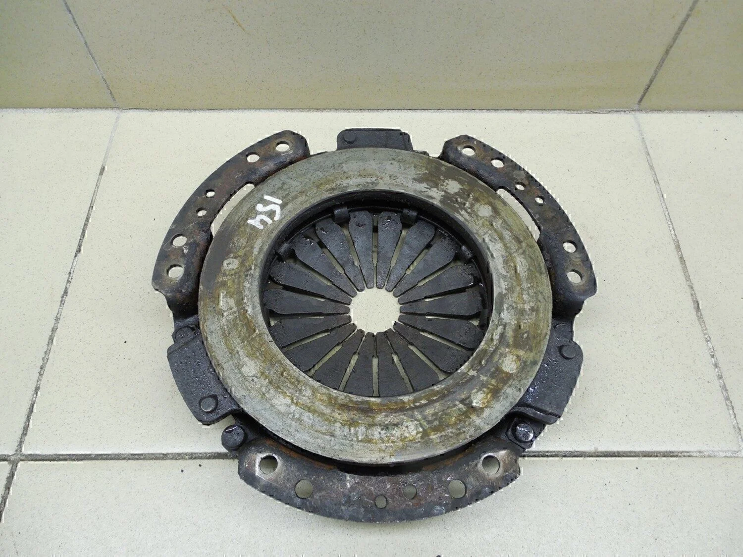 Корзина сцепления RENAULT Scenic 1996-1999 - миниатюра 3