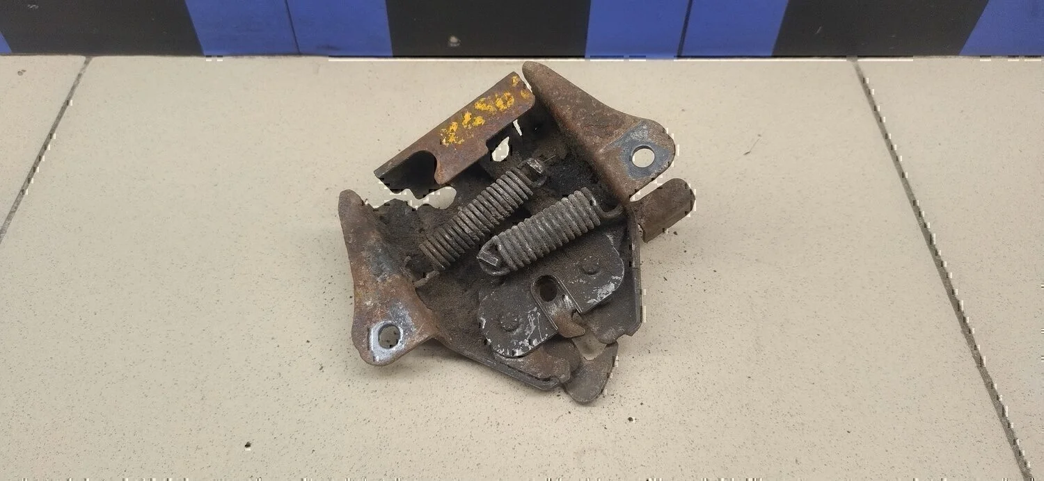 Замок капота Hyundai-KIA Spectra 2001-2011 - миниатюра 5
