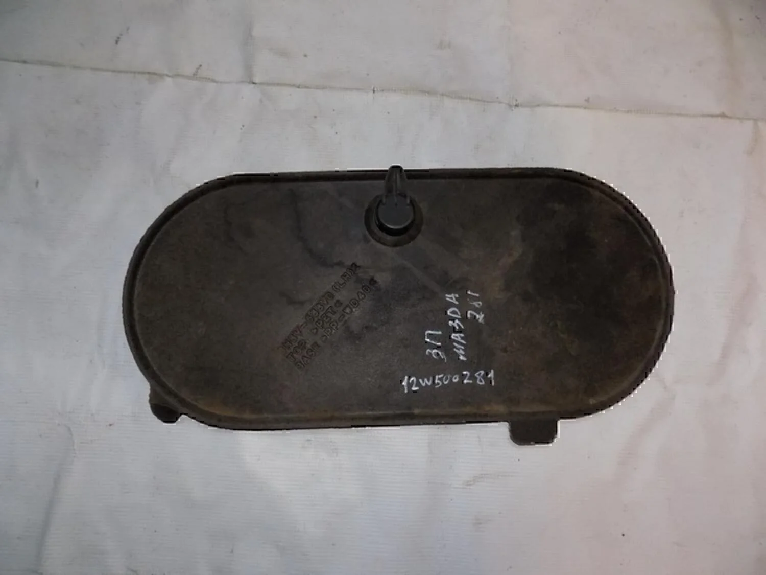 Обшивка багажника MAZDA Mazda 3 (BK) 2002-2009 - изображение 1