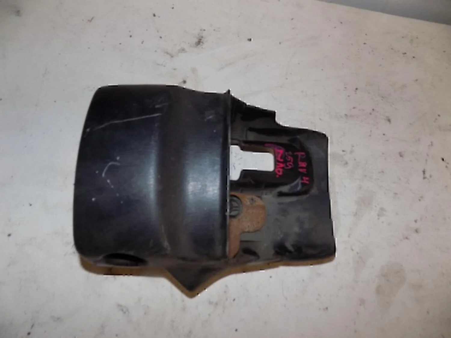 Кожух рулевой колонки TOYOTA RAV 4 2000-2005 - миниатюра 2