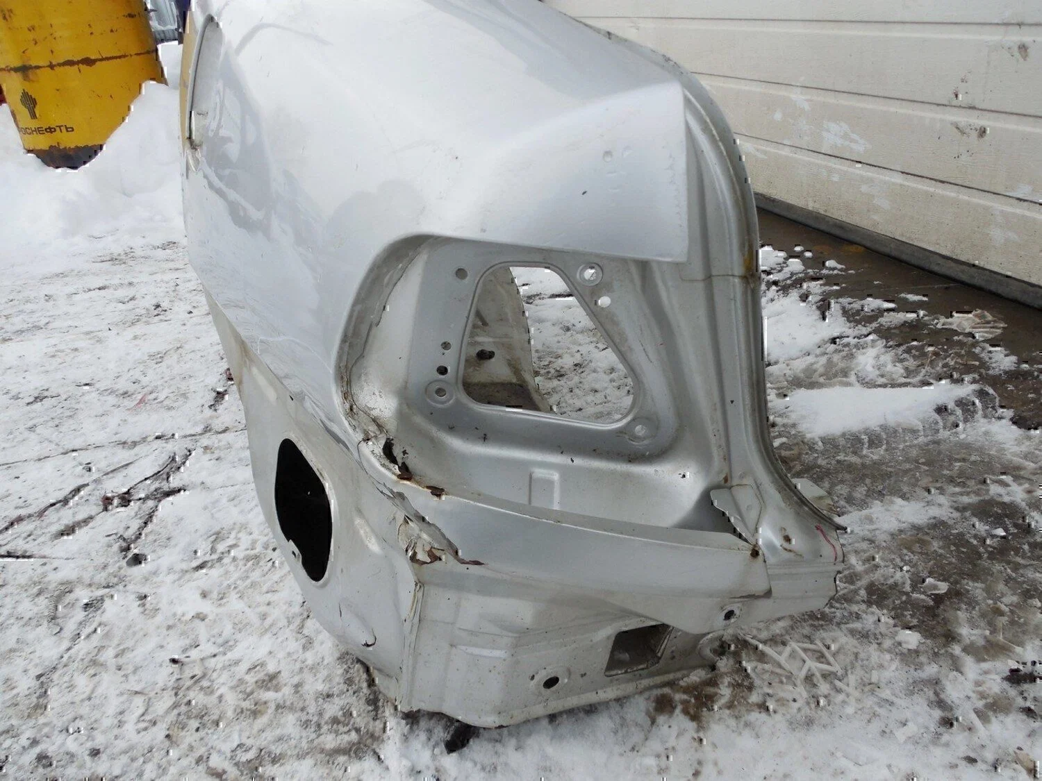 Крыло заднее левое MITSUBISHI Carisma (DA) 1999-2003 - миниатюра 10
