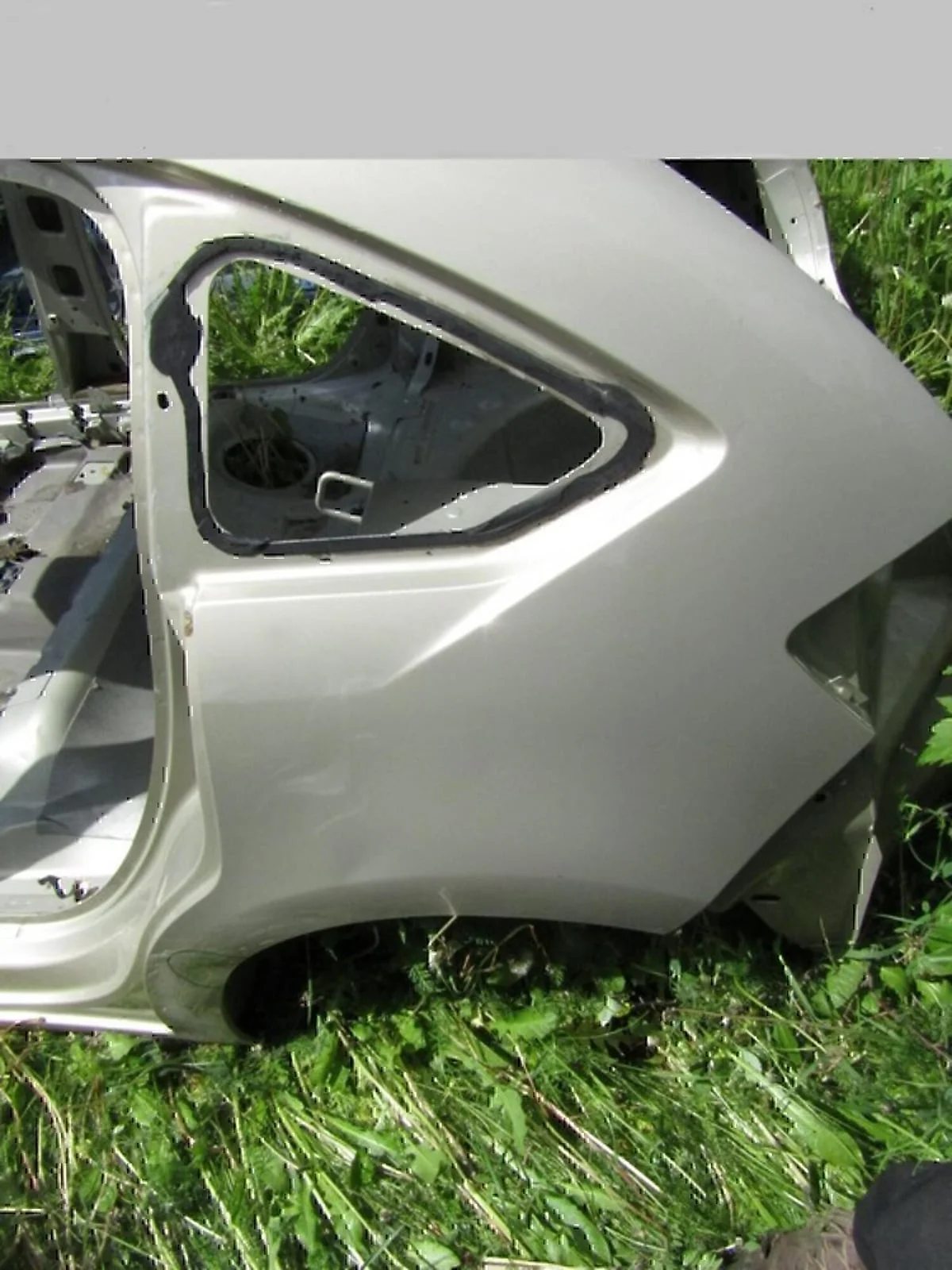 Крыло заднее левое Peugeot-Citroen C4 2005-2011 - изображение 1