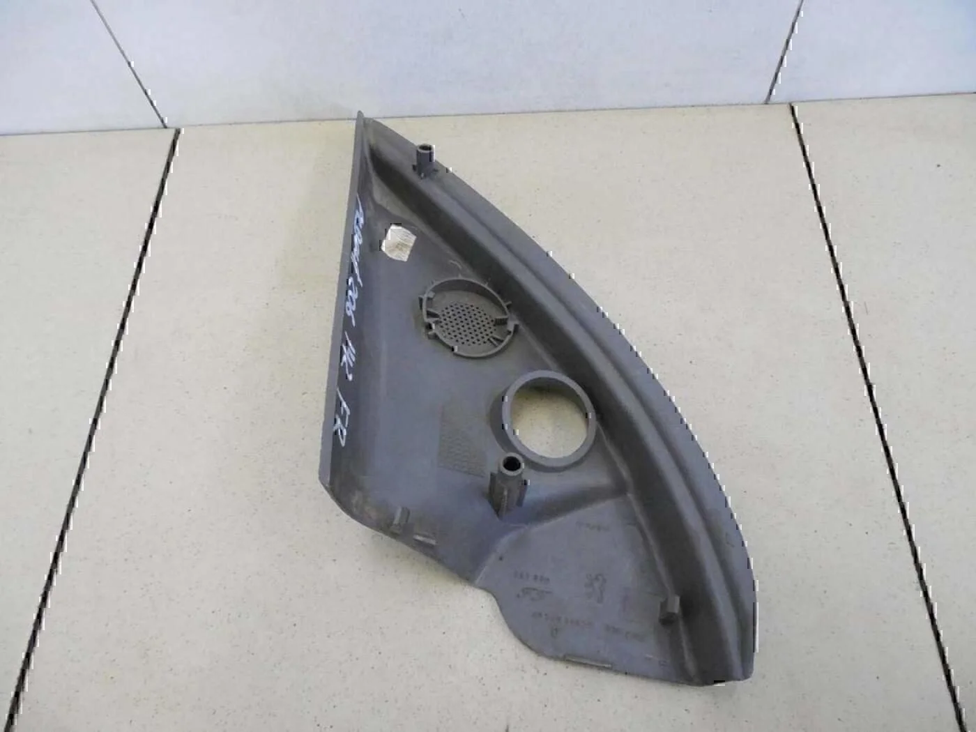 Крышка зеркала внутренняя правая PEUGEOT 206 1998-2012 - миниатюра 3