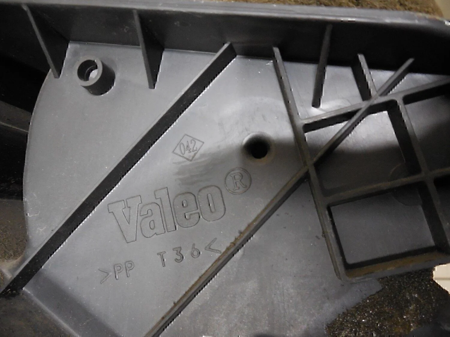 Корпус отопителя RENAULT Scenic 1996-1999 - миниатюра 10
