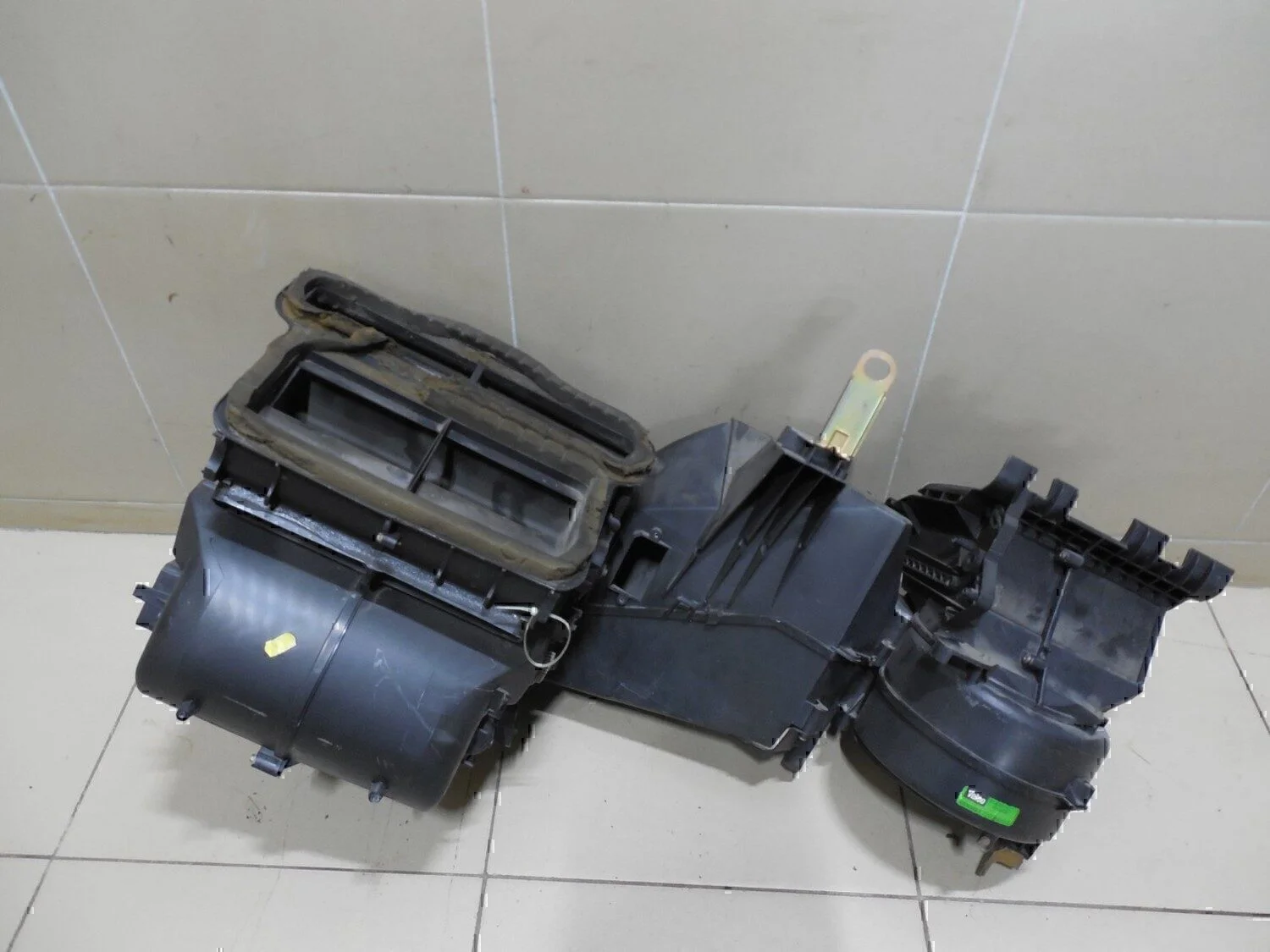 Корпус отопителя RENAULT Scenic 1996-1999 - миниатюра 3