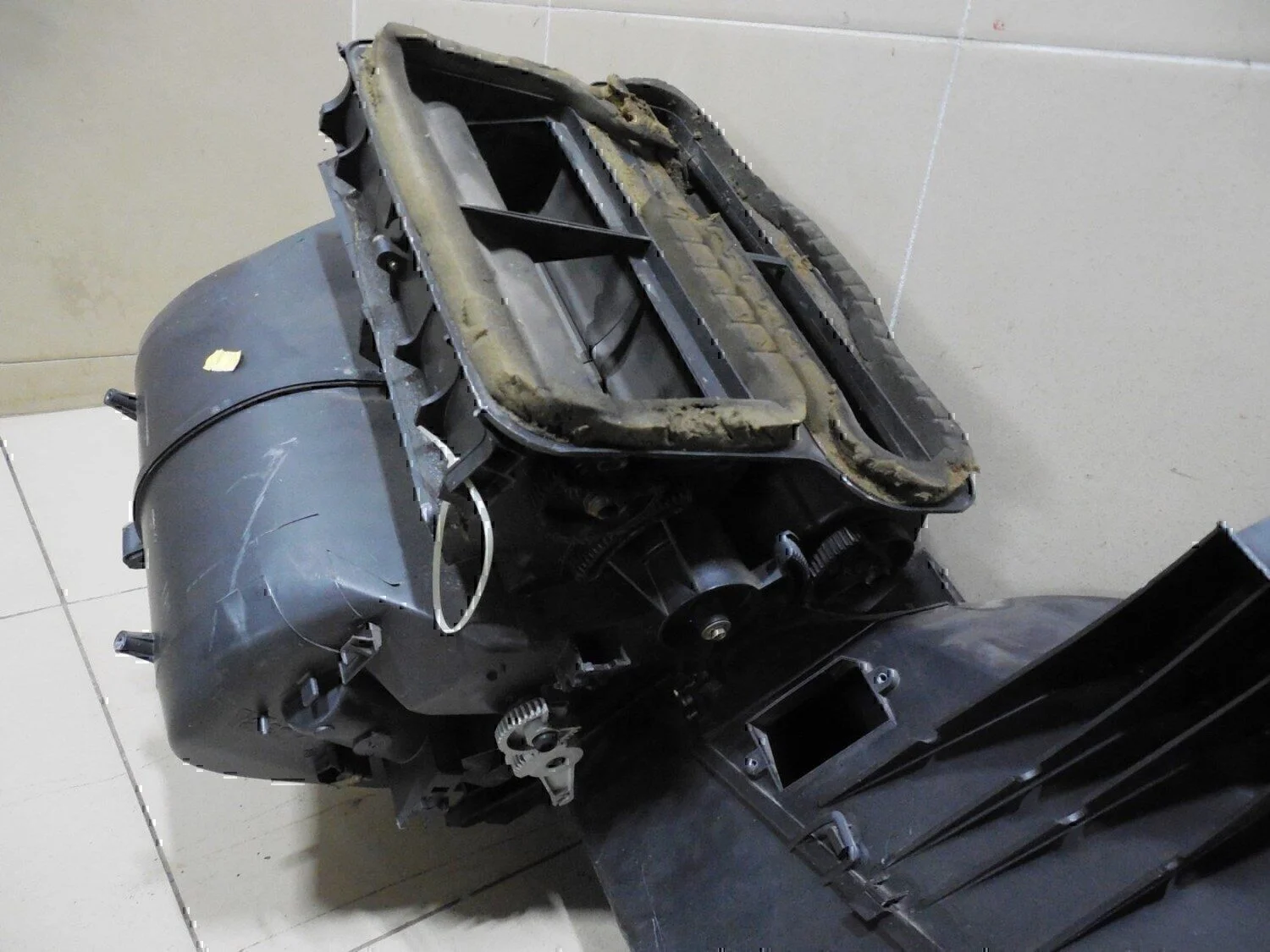Корпус отопителя RENAULT Scenic 1996-1999 - миниатюра 7