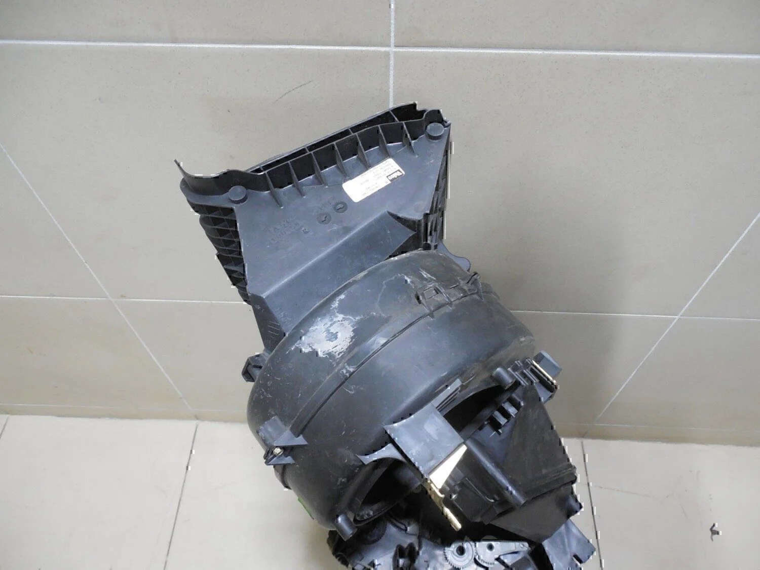 Корпус отопителя RENAULT Scenic 1996-1999 - миниатюра 8