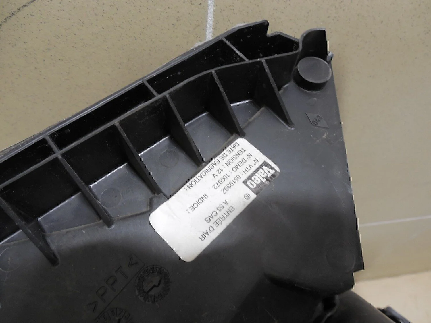Корпус отопителя RENAULT Scenic 1996-1999 - миниатюра 9