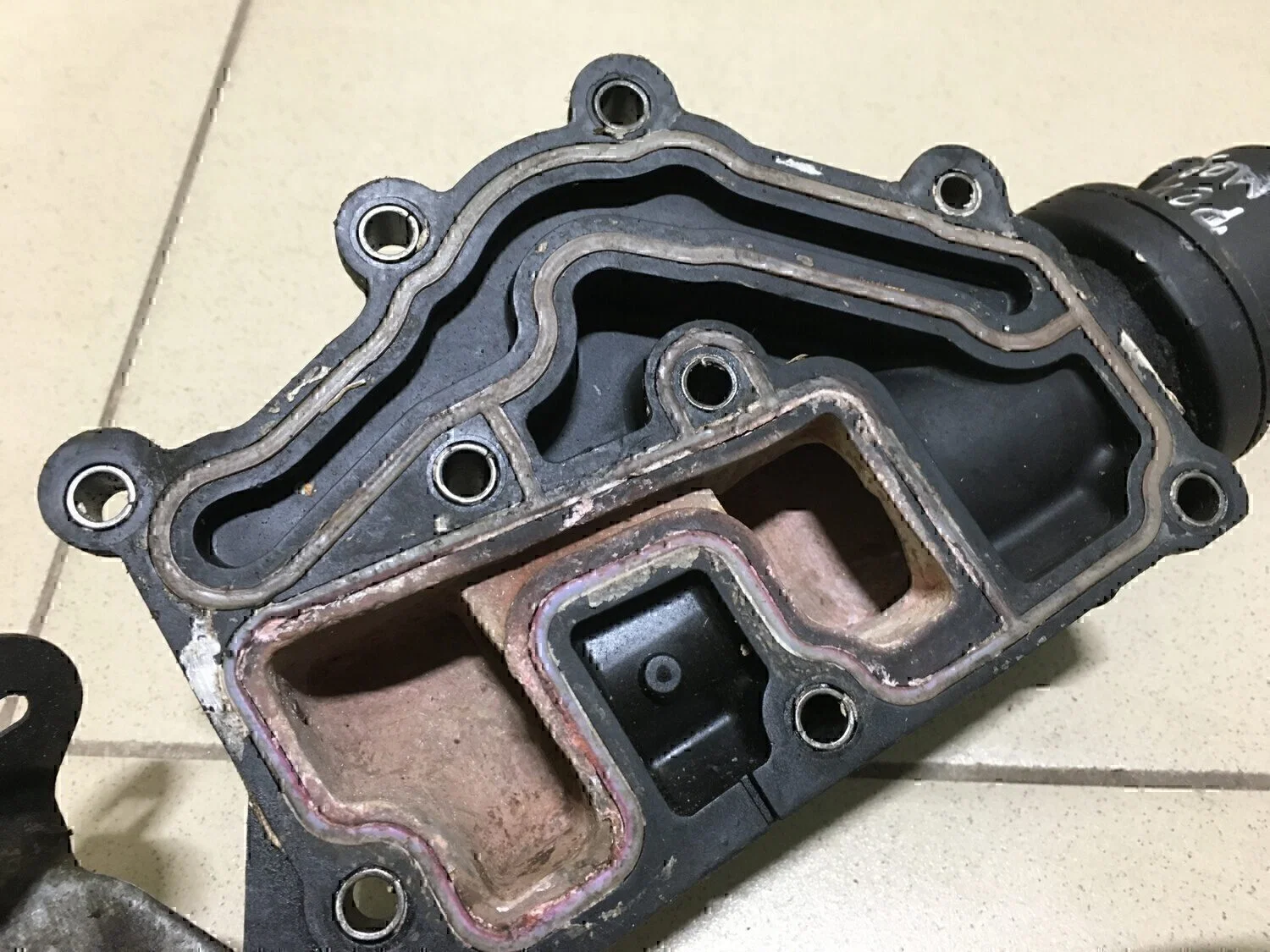 Корпус термостата RENAULT Megane II 2002-2009 - миниатюра 6