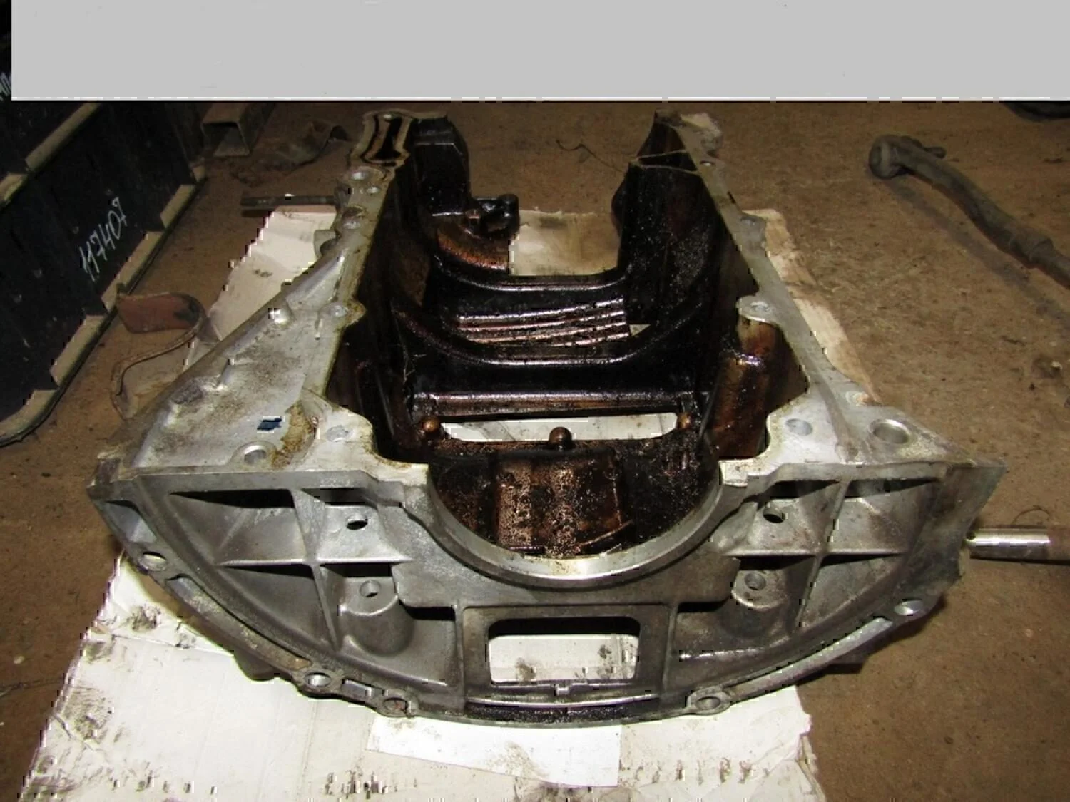 Поддон масляный двигателя TOYOTA RAV 4 2006-2013 - миниатюра 2
