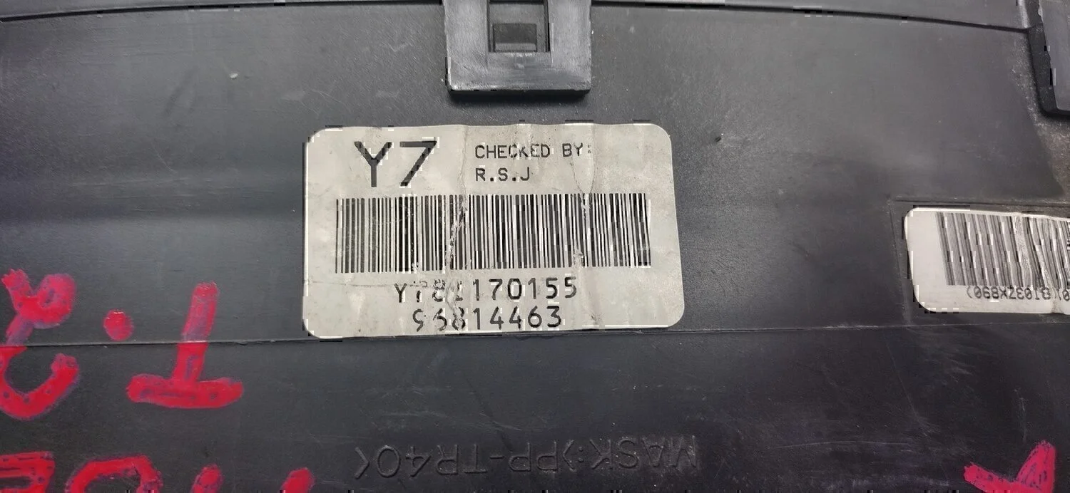 Панель приборов Chevrolet Aveo (T250) 2005-2011 - миниатюра 7