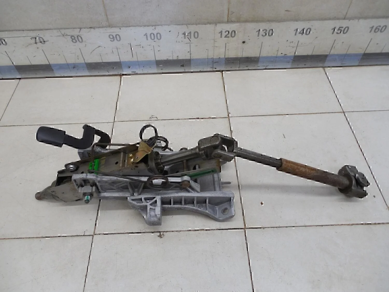 Колонка рулевая MAZDA Mazda 3 (BK) 2002-2009 - изображение 1