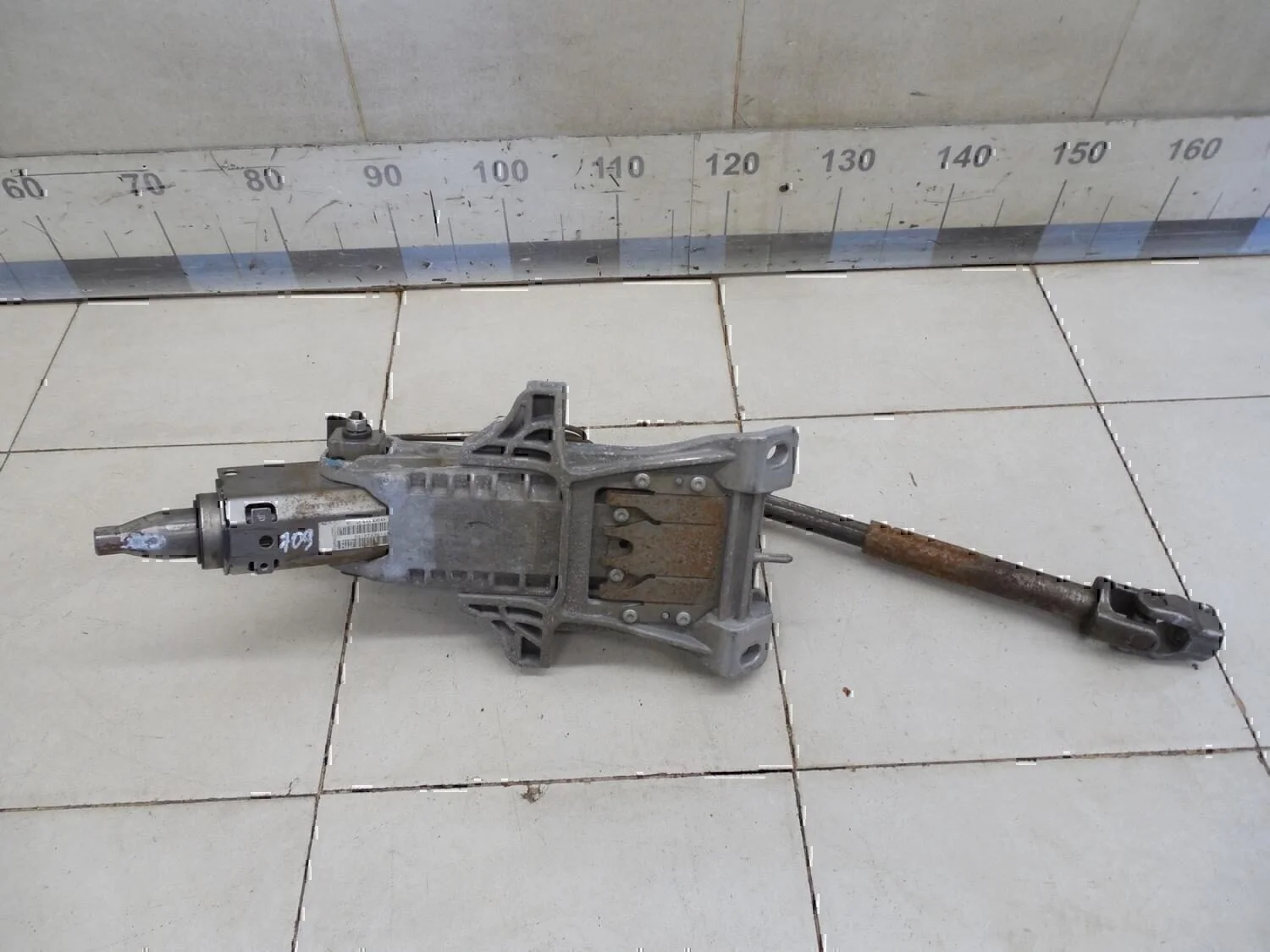 Колонка рулевая MAZDA Mazda 3 (BK) 2002-2009 - миниатюра 3