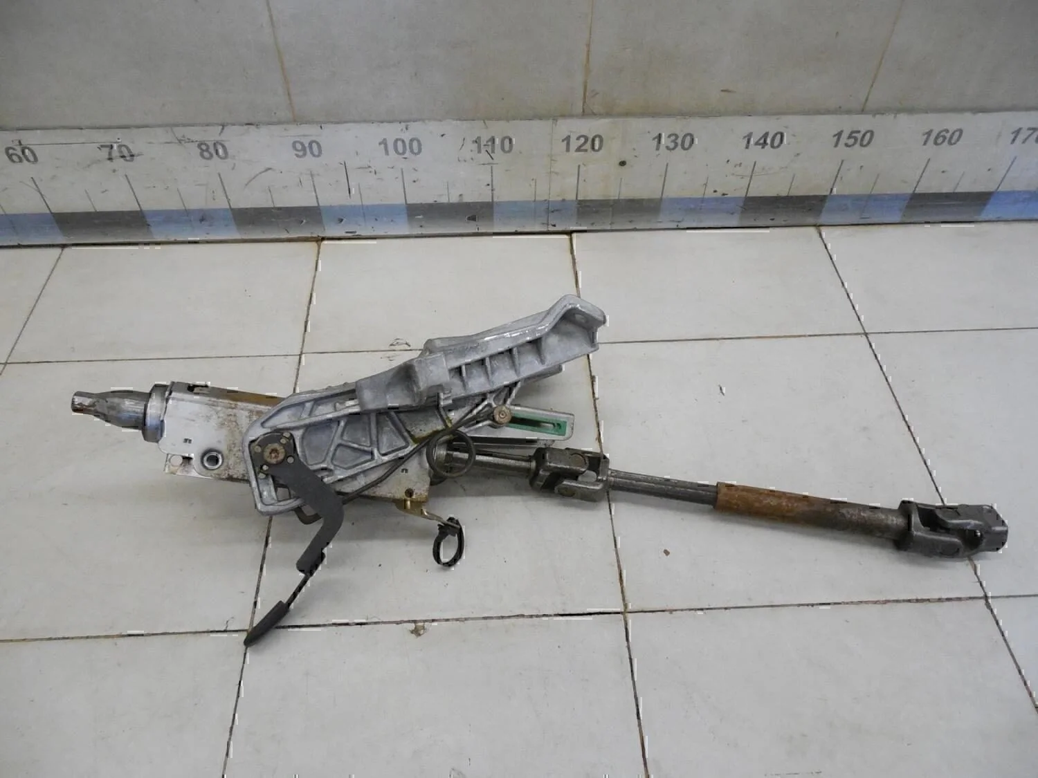 Колонка рулевая MAZDA Mazda 3 (BK) 2002-2009 - миниатюра 4