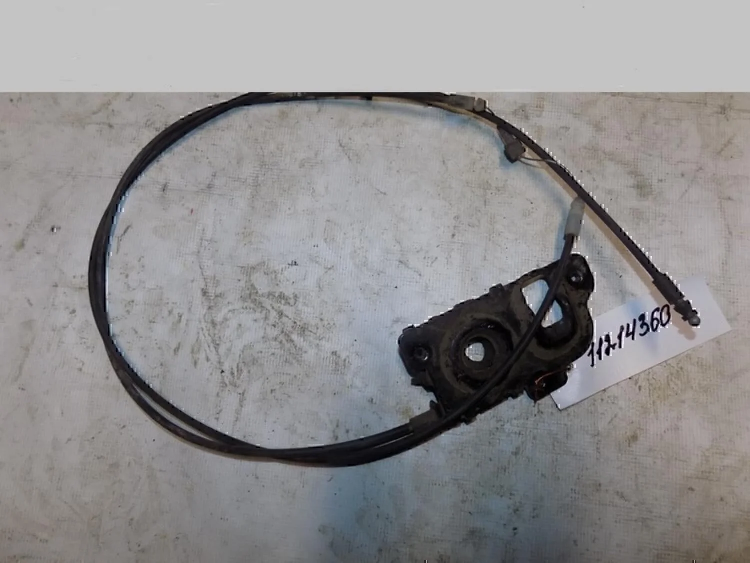 Трос открывания капота Hyundai-KIA RIO 2000-2004 - миниатюра 2