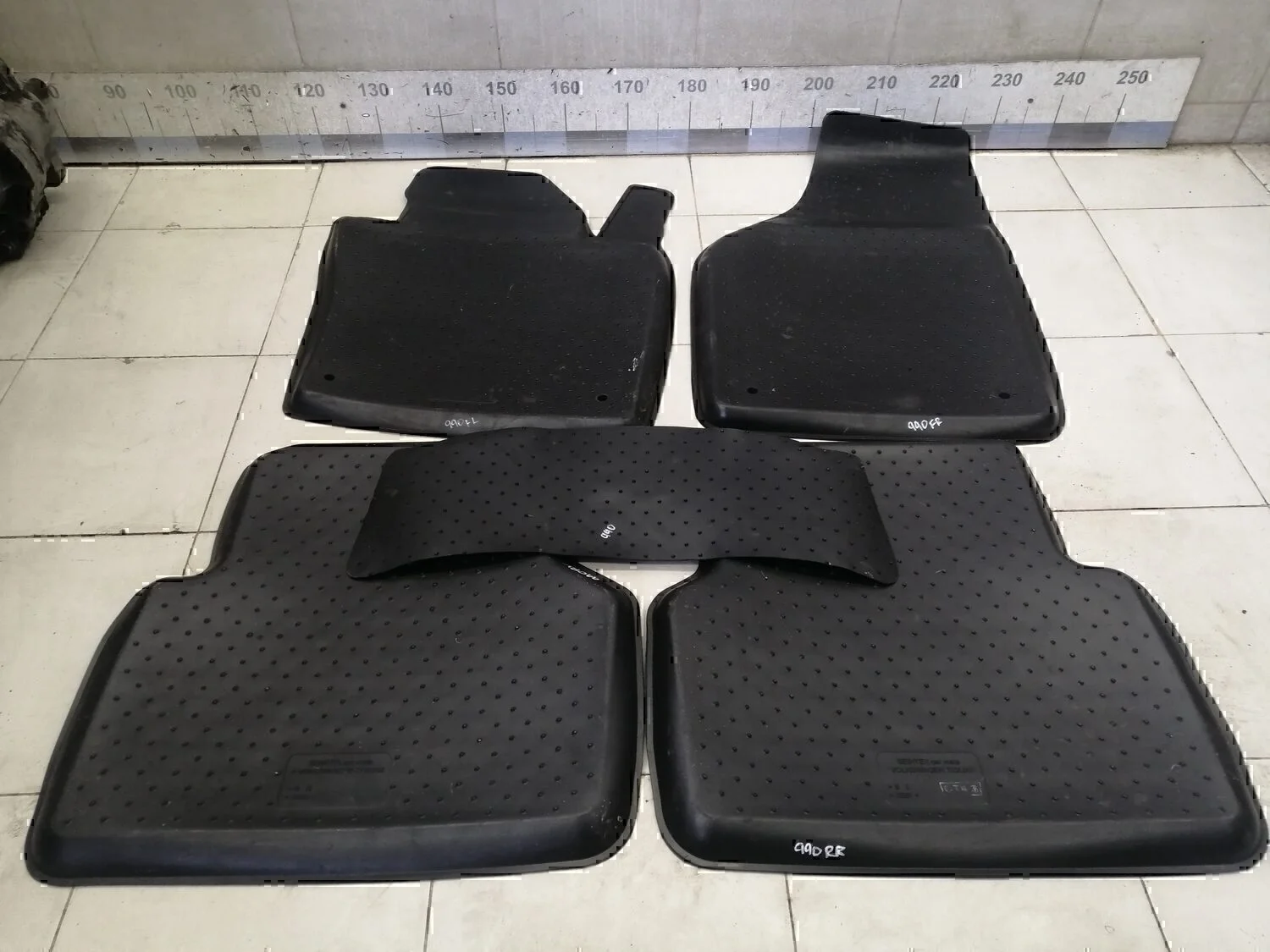 К-кт ковриков VW Tiguan 2011-2016 - миниатюра 7