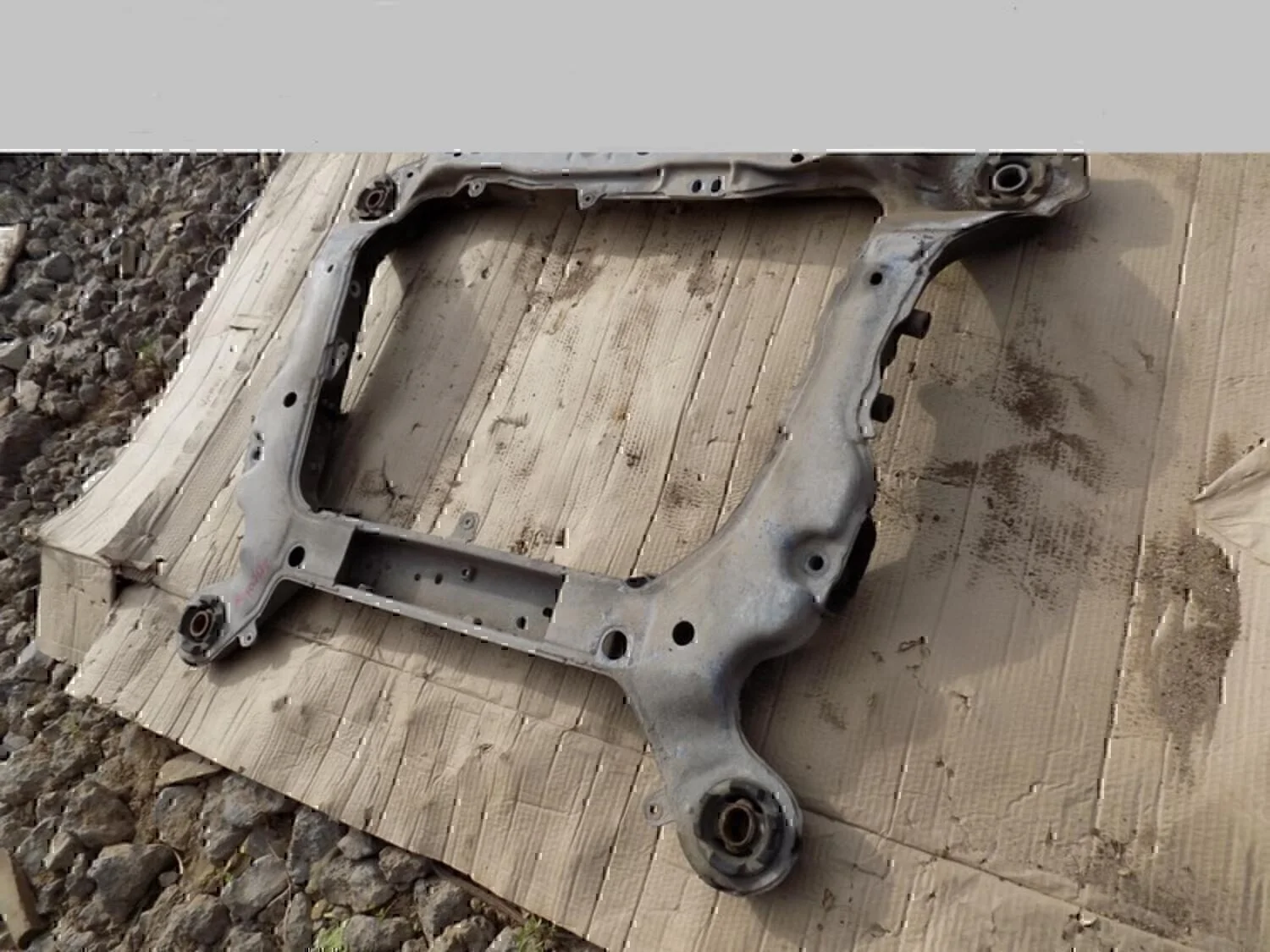 Балка подмоторная VOLVO S60 2000-2009 - миниатюра 6