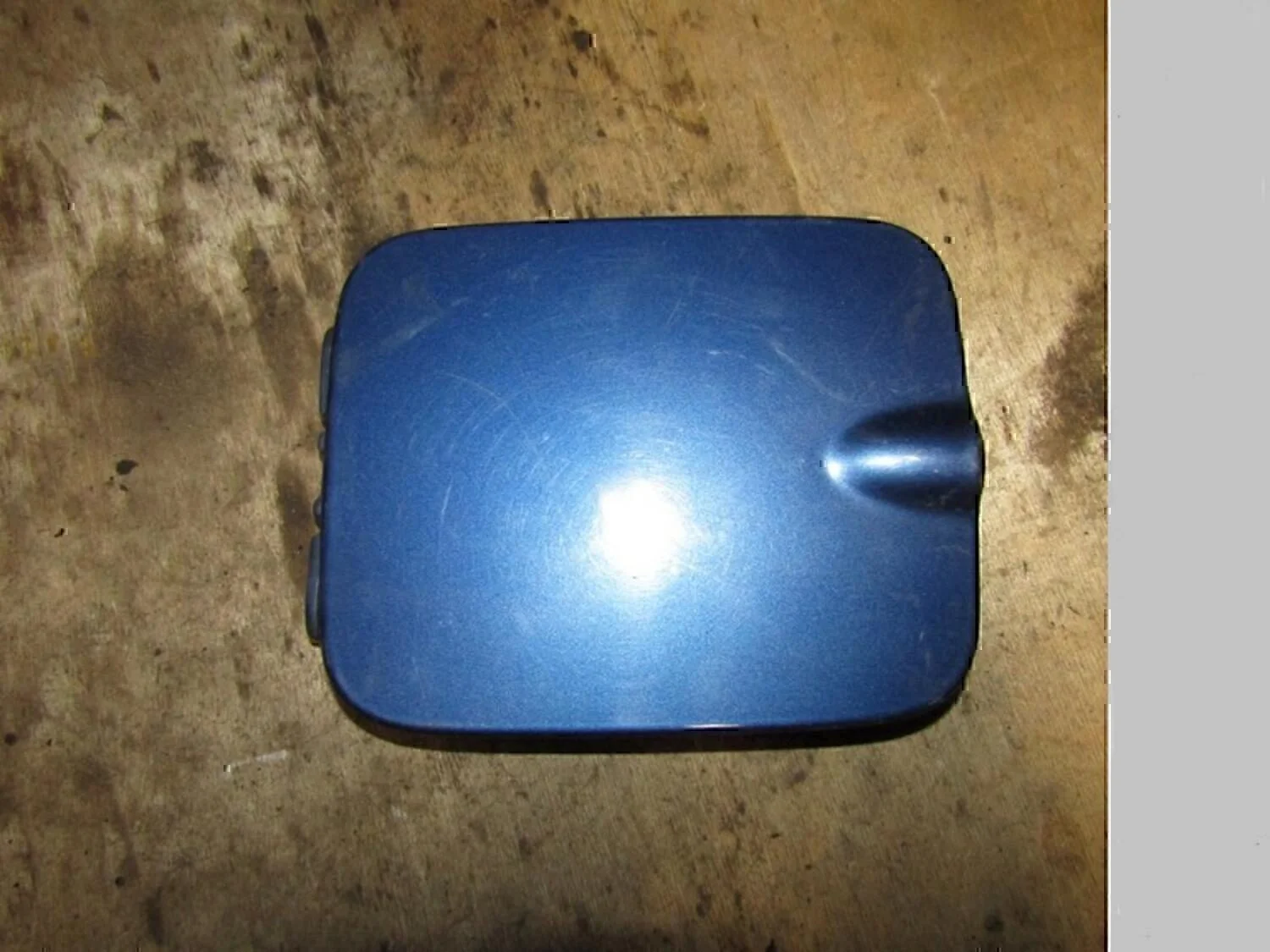 Лючок бензобака OPEL Agila A 2000-2008 - миниатюра 2