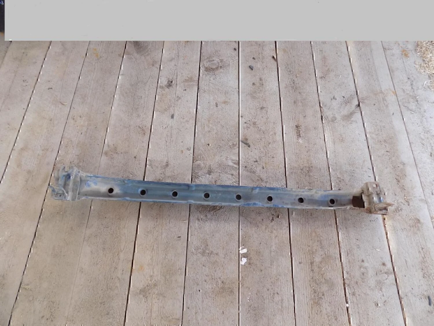 Усилитель переднего бампера OPEL Agila A 2000-2008 - миниатюра 2