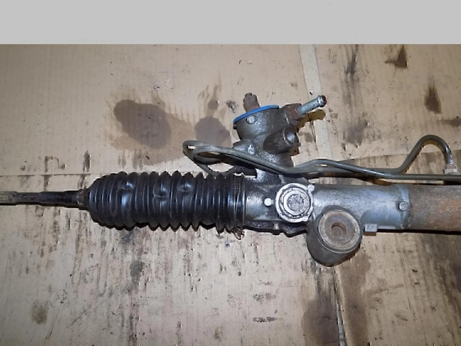 Рейка рулевая NISSAN Teana J31 2006-2008 - миниатюра 2