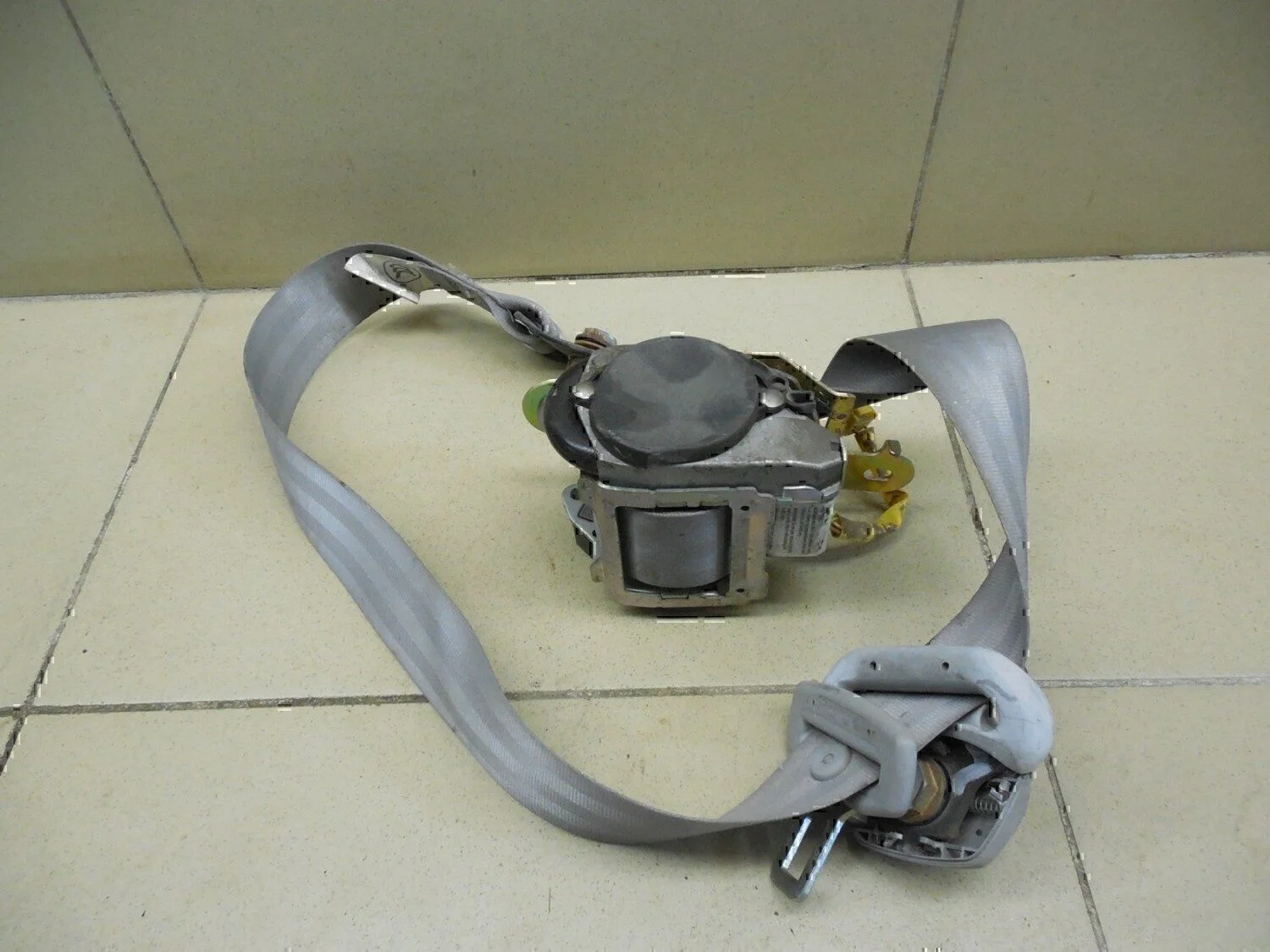 Ремень безопасности с пиропатроном Chery Kimo (S12) 2008> - миниатюра 2