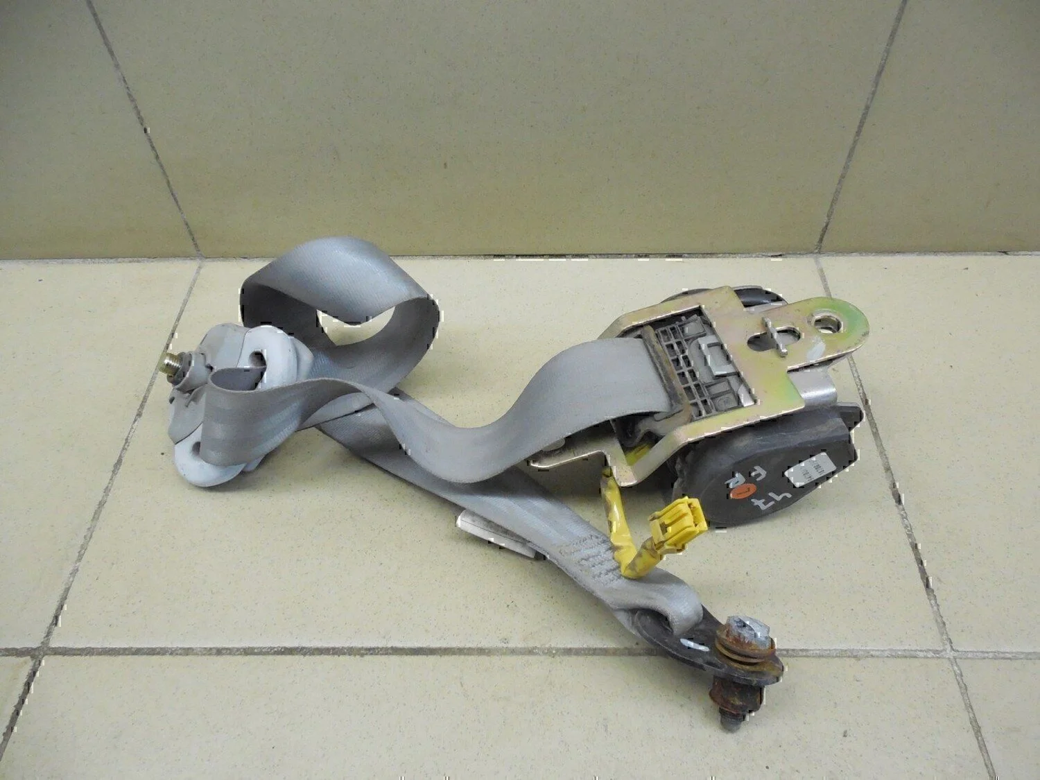 Ремень безопасности с пиропатроном Chery Kimo (S12) 2008> - миниатюра 4