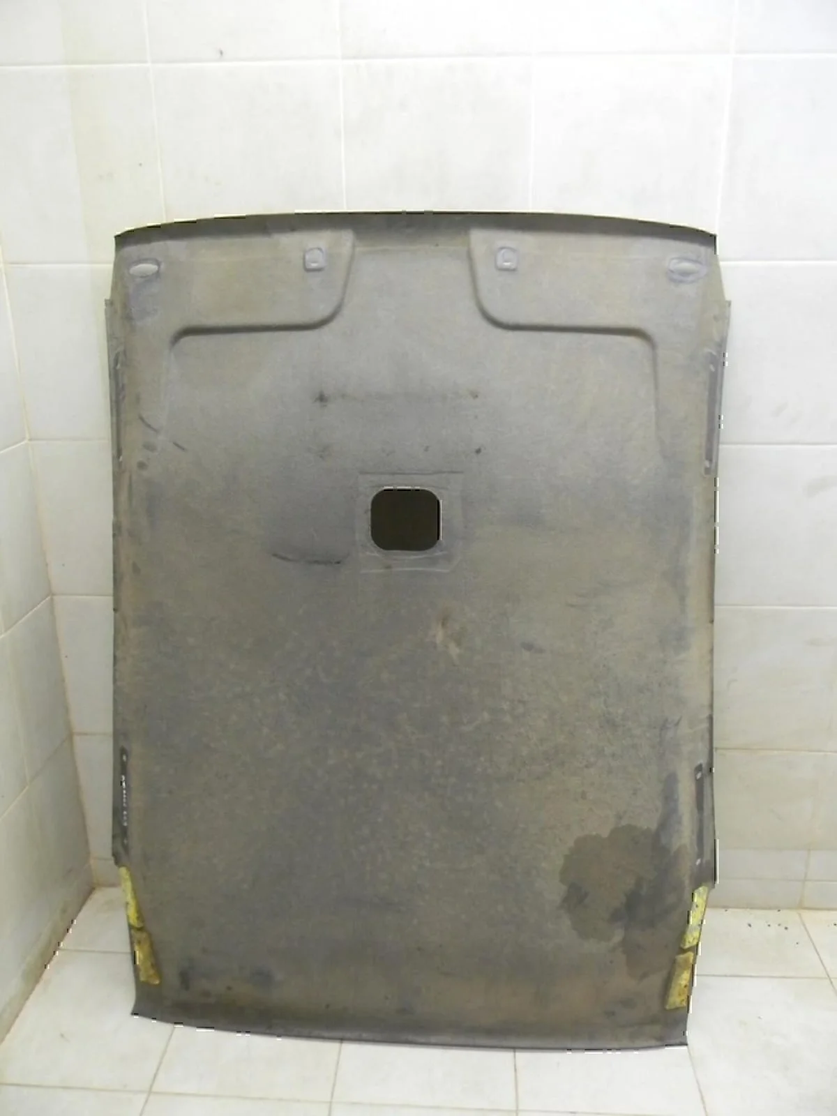 Обшивка потолка Chevrolet Lanos 2004-2010 - миниатюра 7