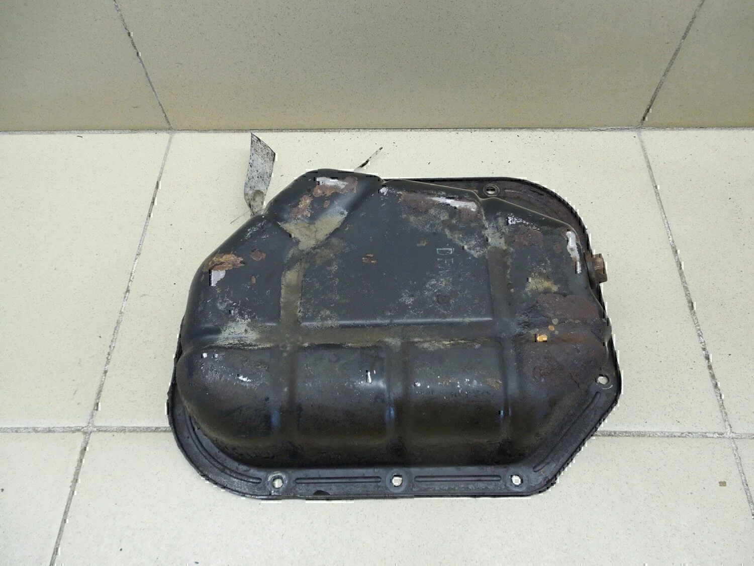 Поддон масляный двигателя Hyundai-KIA Tucson 2004-2010 - миниатюра 2