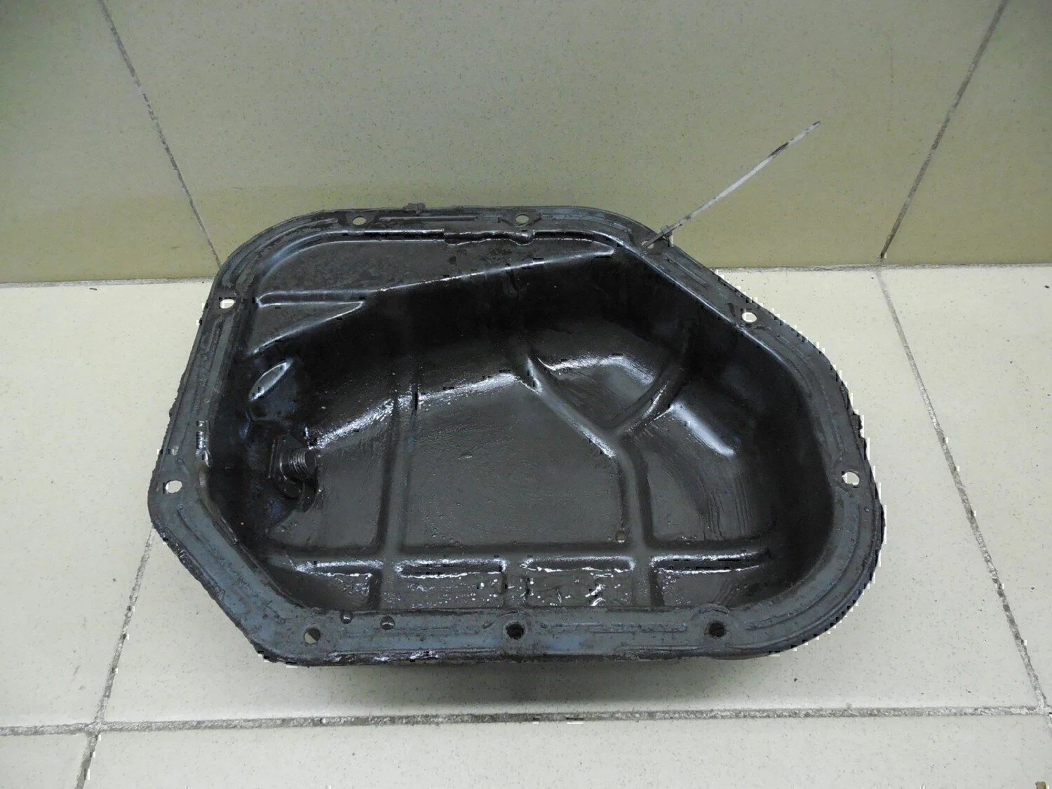 Поддон масляный двигателя Hyundai-KIA Tucson 2004-2010 - миниатюра 3