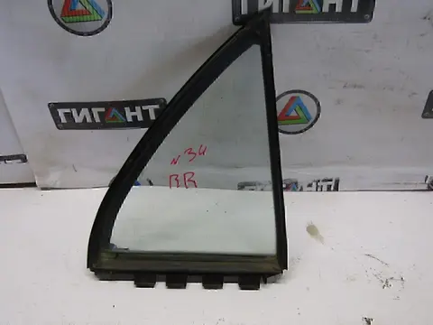 Стекло двери задней правой (форточка) TOYOTA Corolla E12 2001-2006