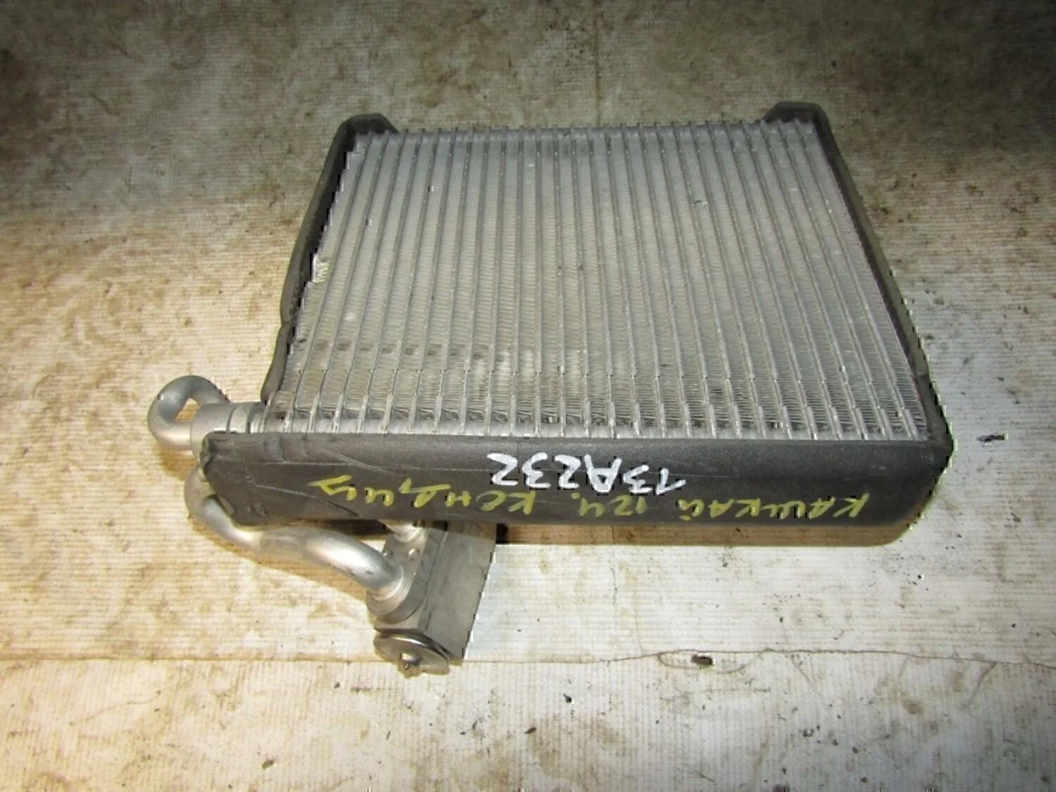 Испаритель кондиционера NISSAN Qashqai (J10) 2006-2014 - миниатюра 2