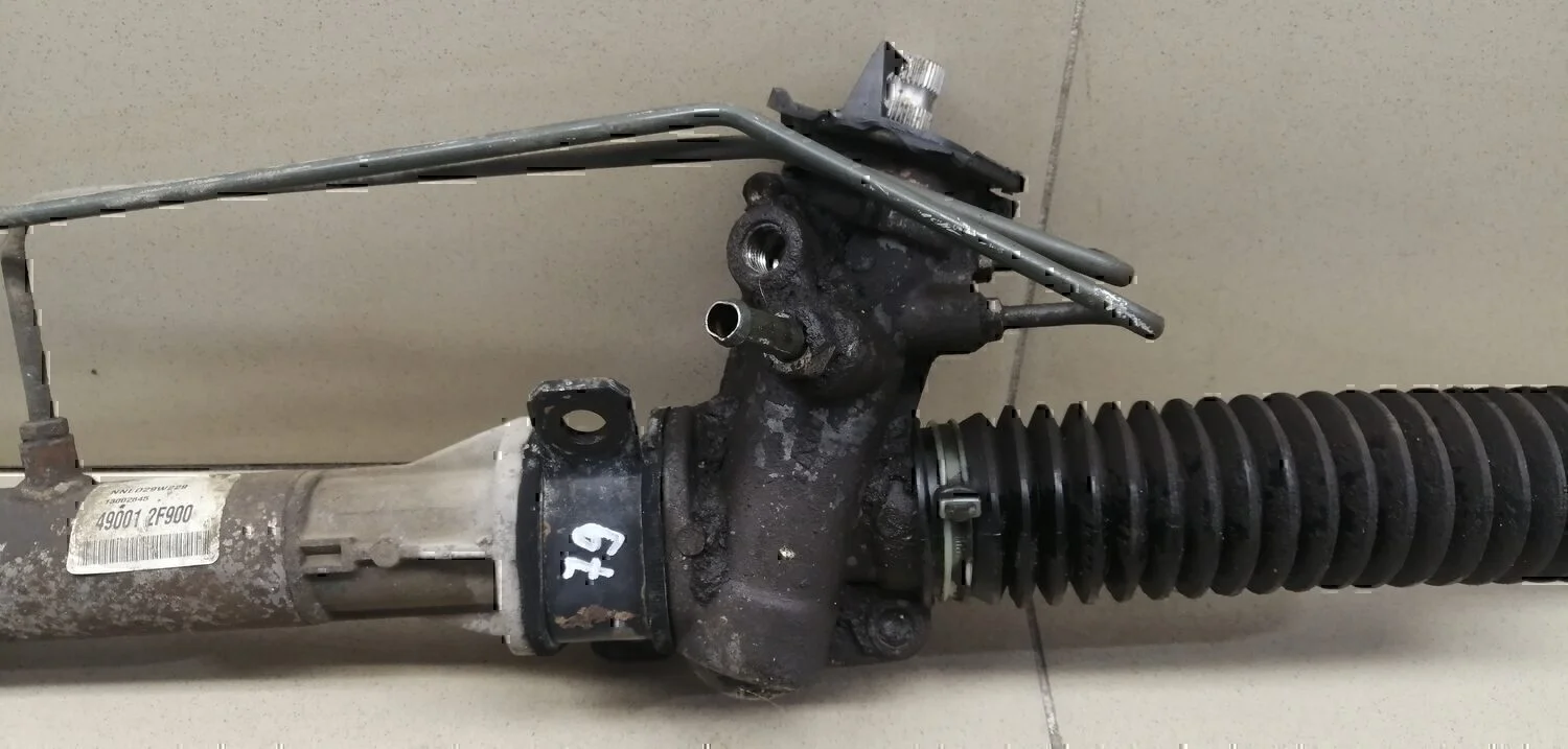 Рейка рулевая NISSAN Primera P11E 1996-2002 - миниатюра 3