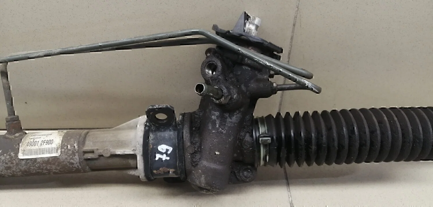 Рейка рулевая NISSAN Primera P11E 1996-2002 - миниатюра 3