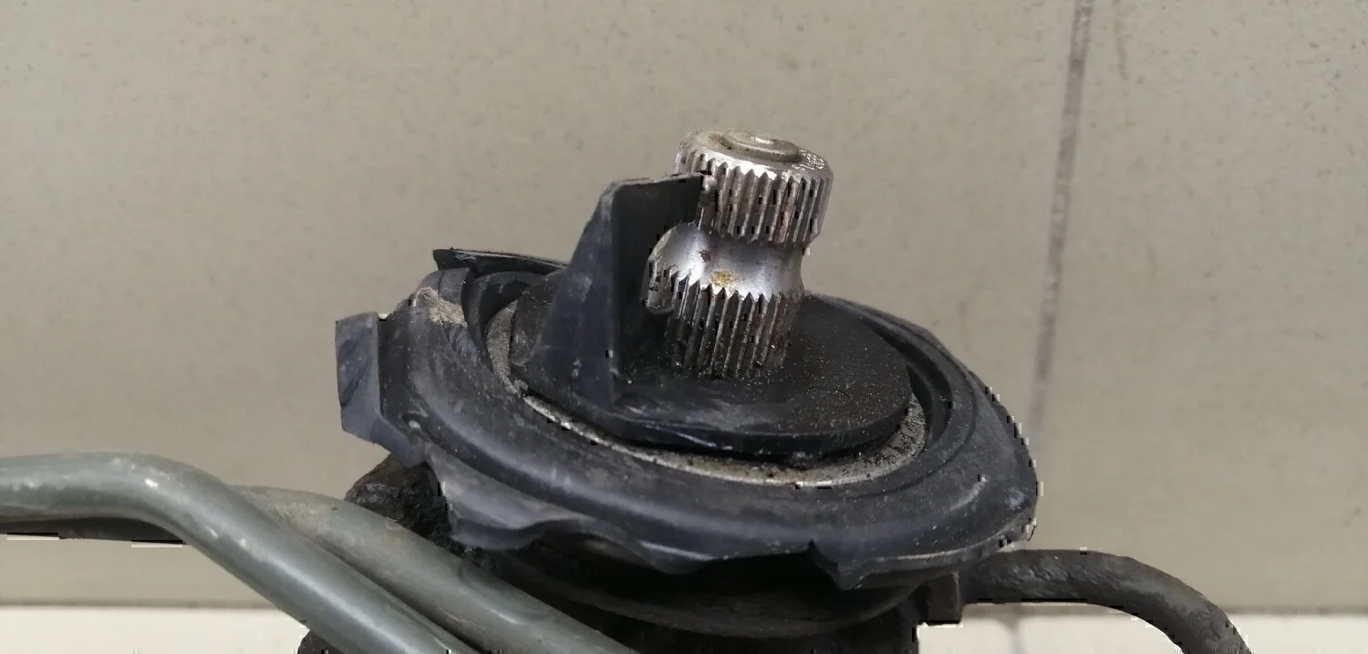 Рейка рулевая NISSAN Primera P11E 1996-2002 - миниатюра 5