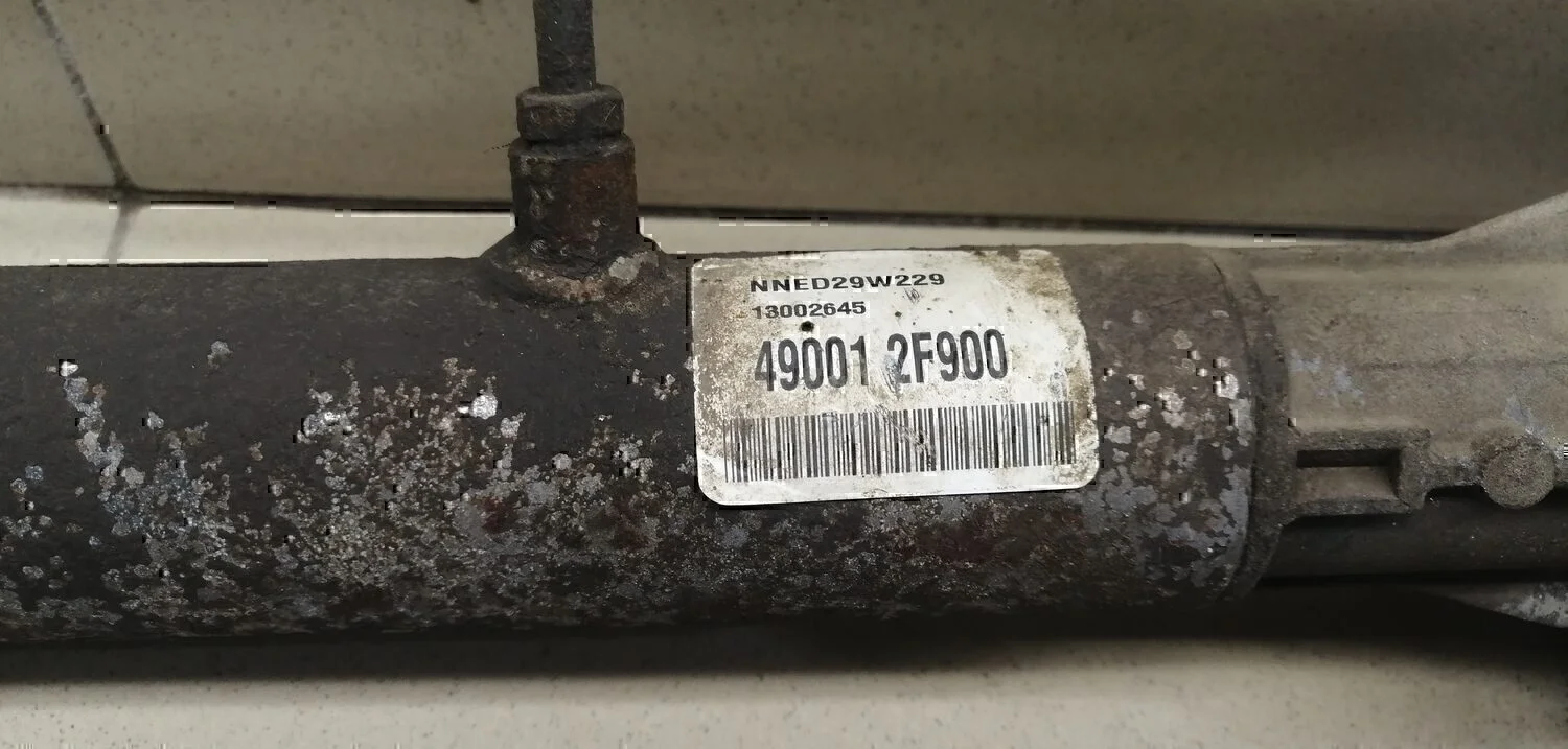 Рейка рулевая NISSAN Primera P11E 1996-2002 - миниатюра 8