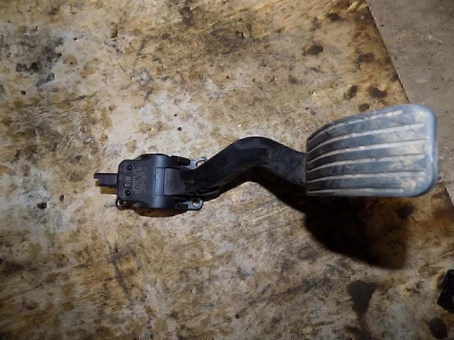 Педаль газа Peugeot-Citroen C4 2005-2011 - миниатюра 2