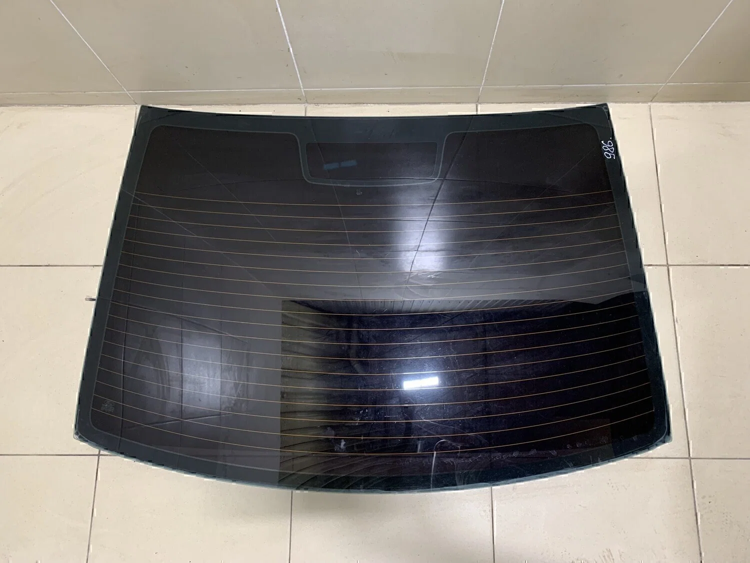 Стекло заднее FORD Focus II 2005-2008 - изображение 1