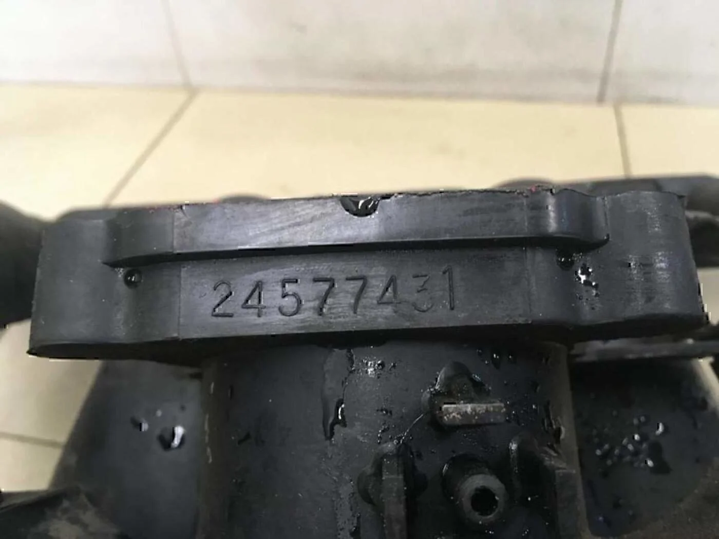 Коллектор впускной Chevrolet Alero 1999-2004 - миниатюра 6