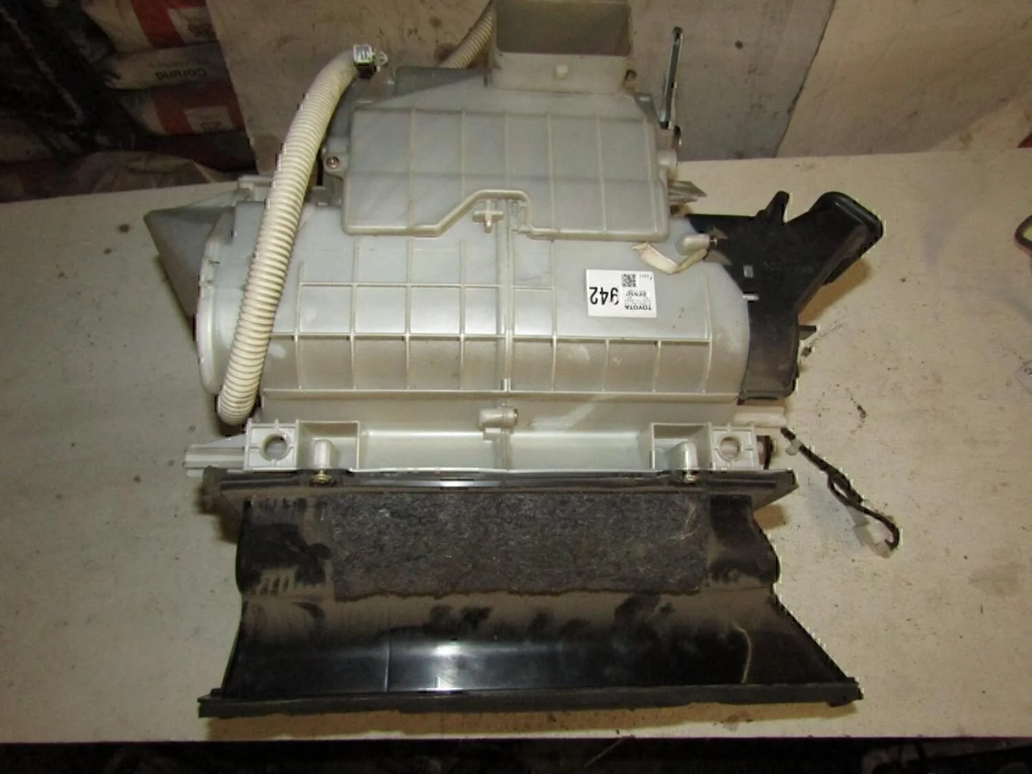 Корпус отопителя TOYOTA RAV 4 2000-2005 - миниатюра 2