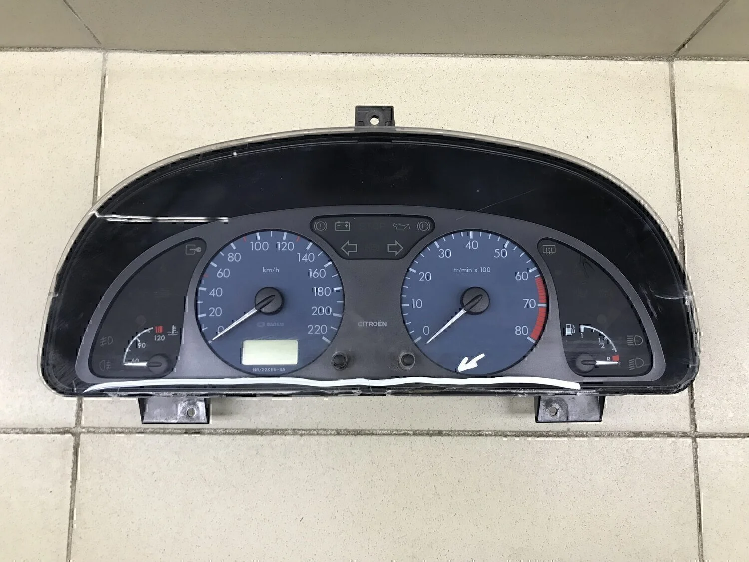 Панель приборов Peugeot-Citroen Xsara 2000-2005 - изображение 1