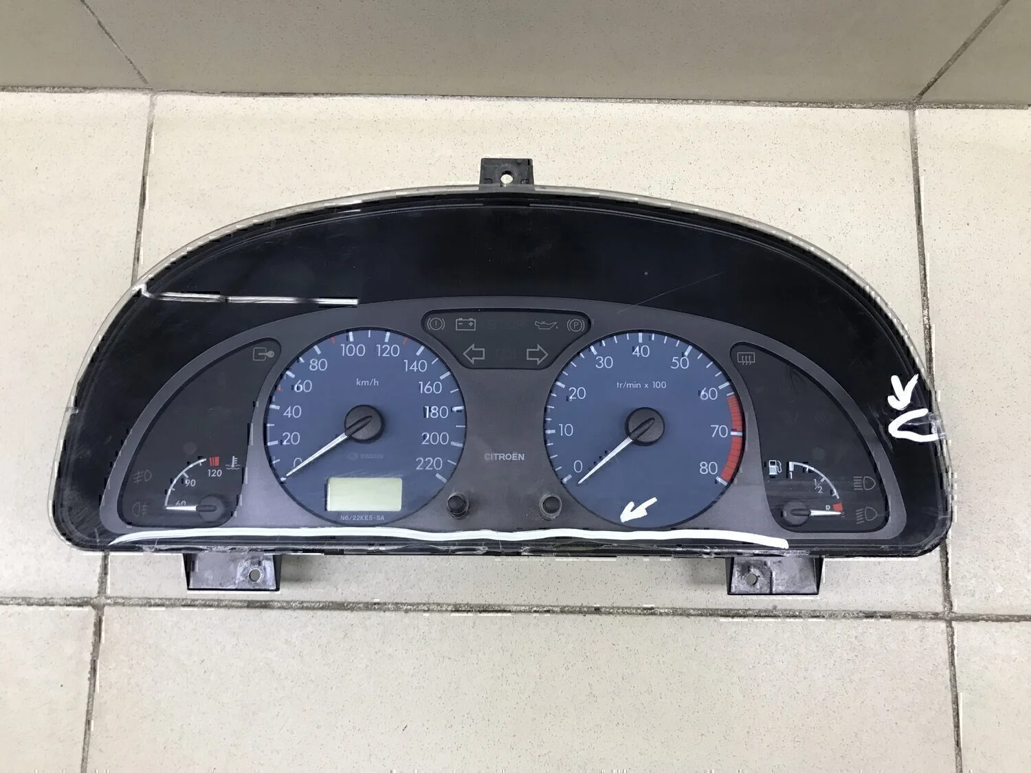 Панель приборов Peugeot-Citroen Xsara 2000-2005 - миниатюра 2