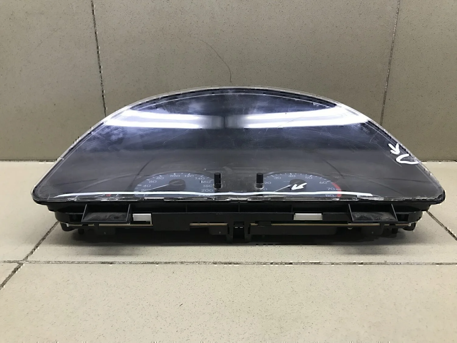 Панель приборов Peugeot-Citroen Xsara 2000-2005 - миниатюра 3