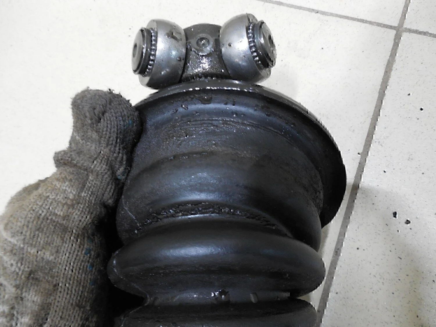 Полуось передняя левая RENAULT Scenic 2003-2009 - миниатюра 3