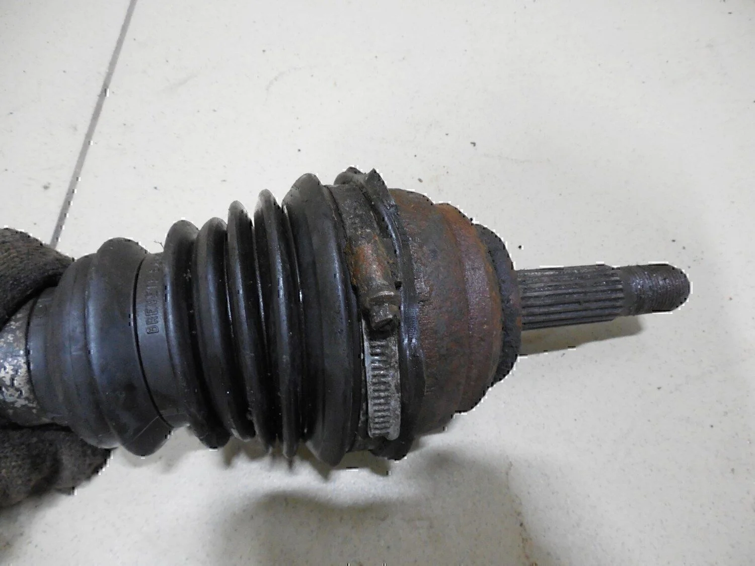 Полуось передняя левая RENAULT Scenic 2003-2009 - миниатюра 4