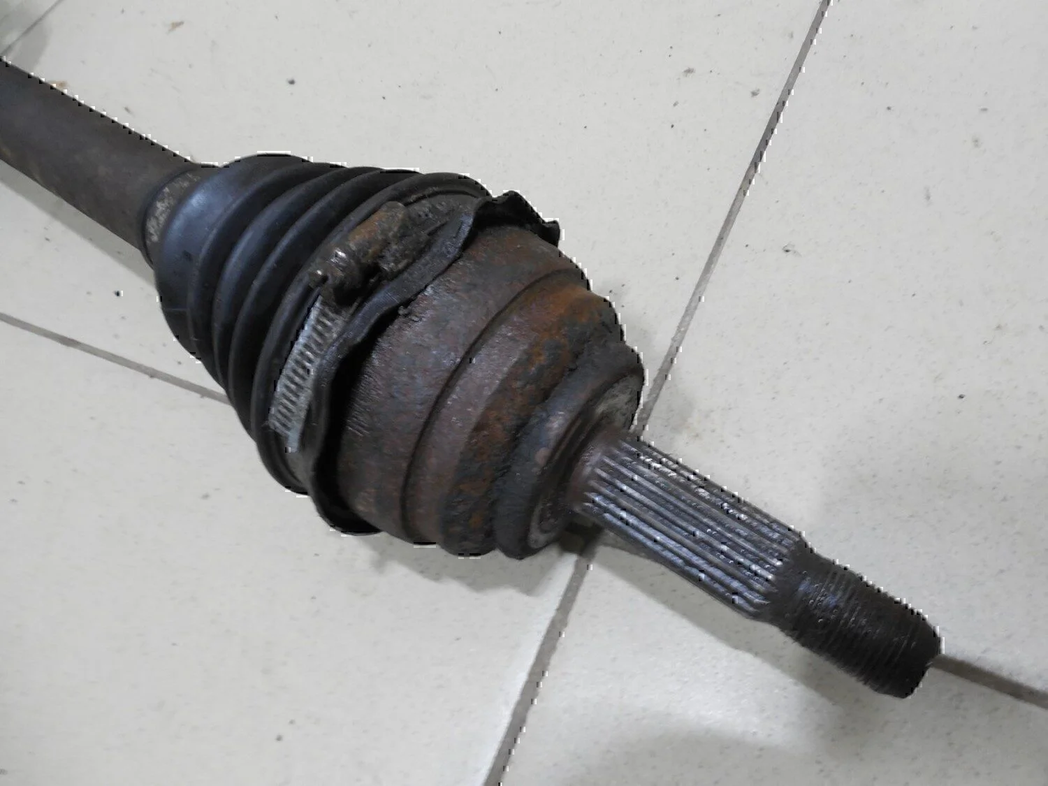 Полуось передняя левая RENAULT Scenic 2003-2009 - миниатюра 5